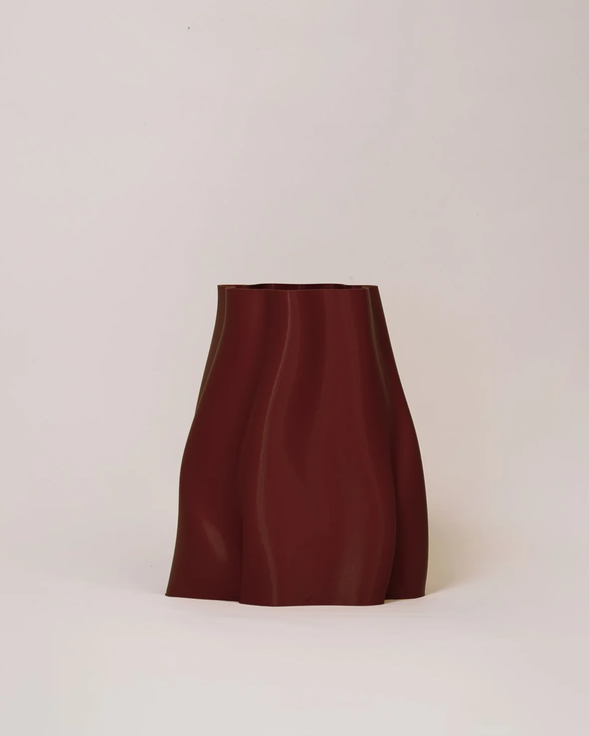 Lulu Waste Bin - Burgundy - Image 3