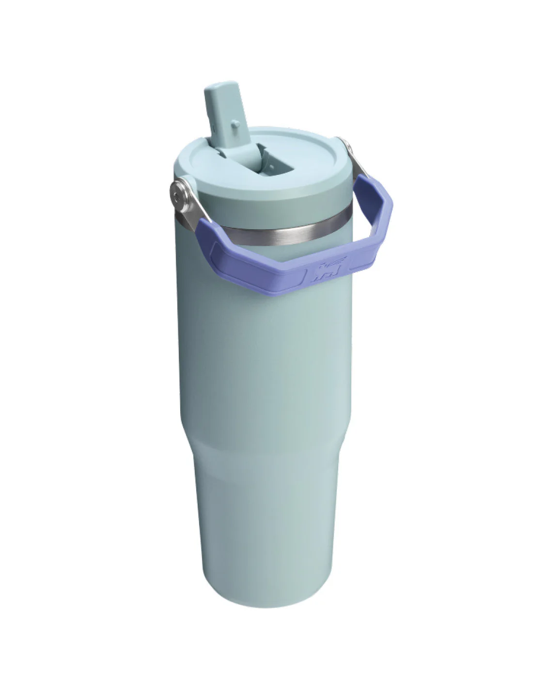 Flip Straw Tumbler - Blue Cactus - Image 2