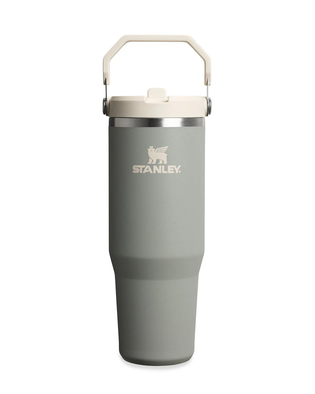 Flip Straw Tumbler - Sage Grey