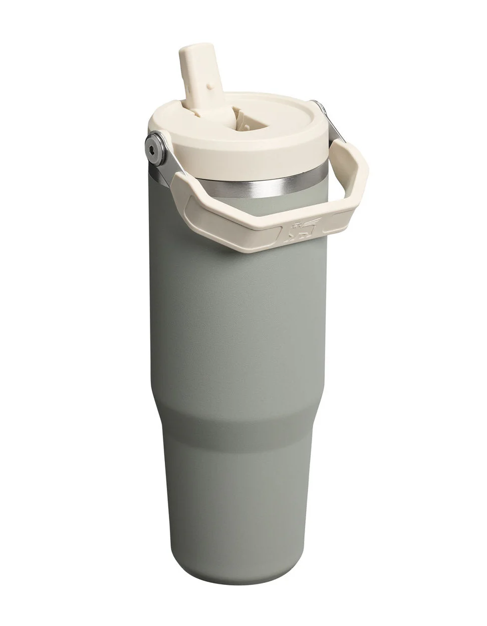 Flip Straw Tumbler - Sage Grey - Image 2