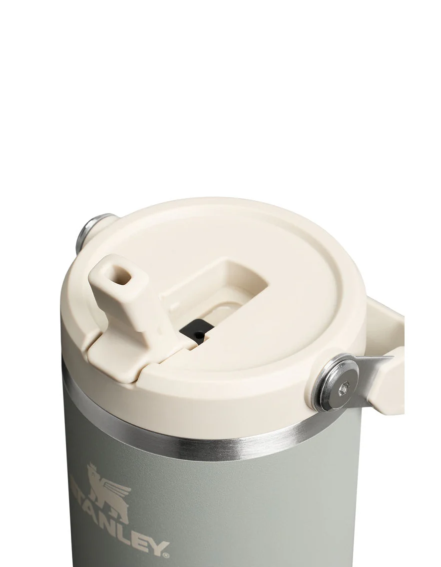 Flip Straw Tumbler - Sage Grey - Image 3