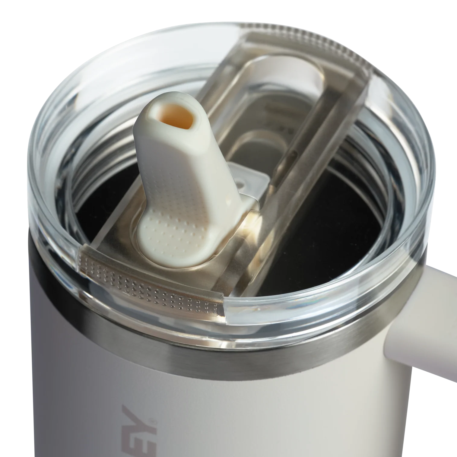 Quencher ProTour Flip Straw Tumbler - Cream - Image 3