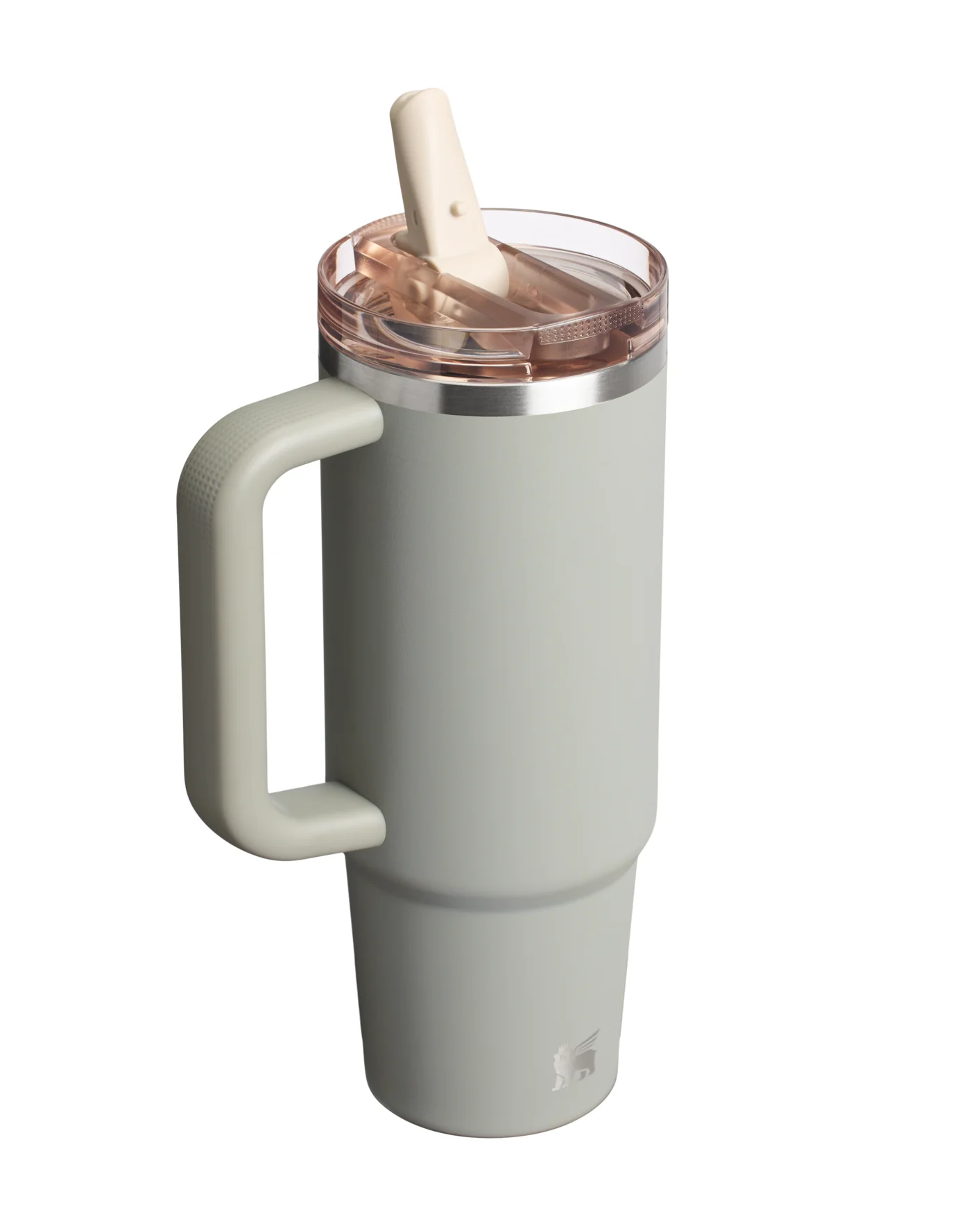 Quencher ProTour Flip Straw Tumbler - Sage Grey - Image 2