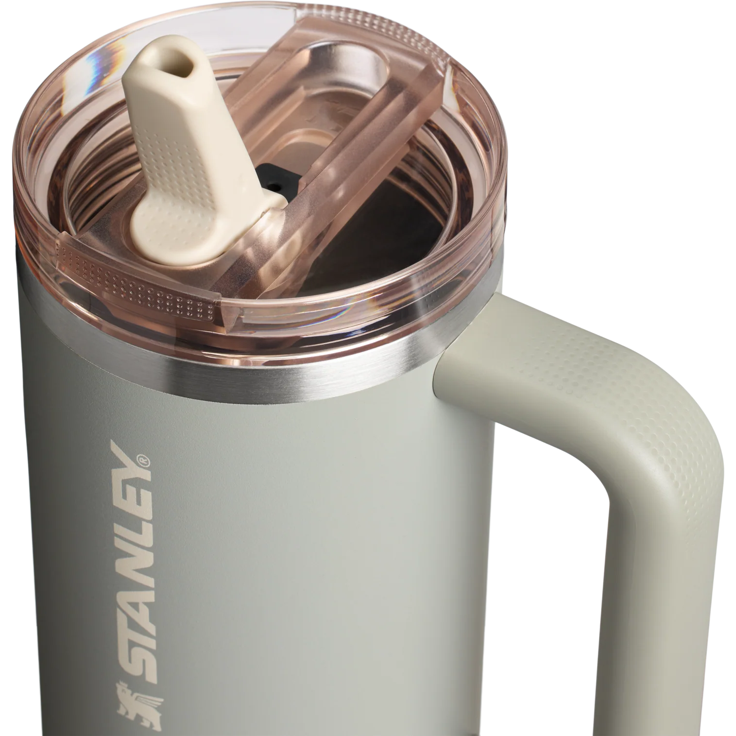 Quencher ProTour Flip Straw Tumbler - Sage Grey - Image 3