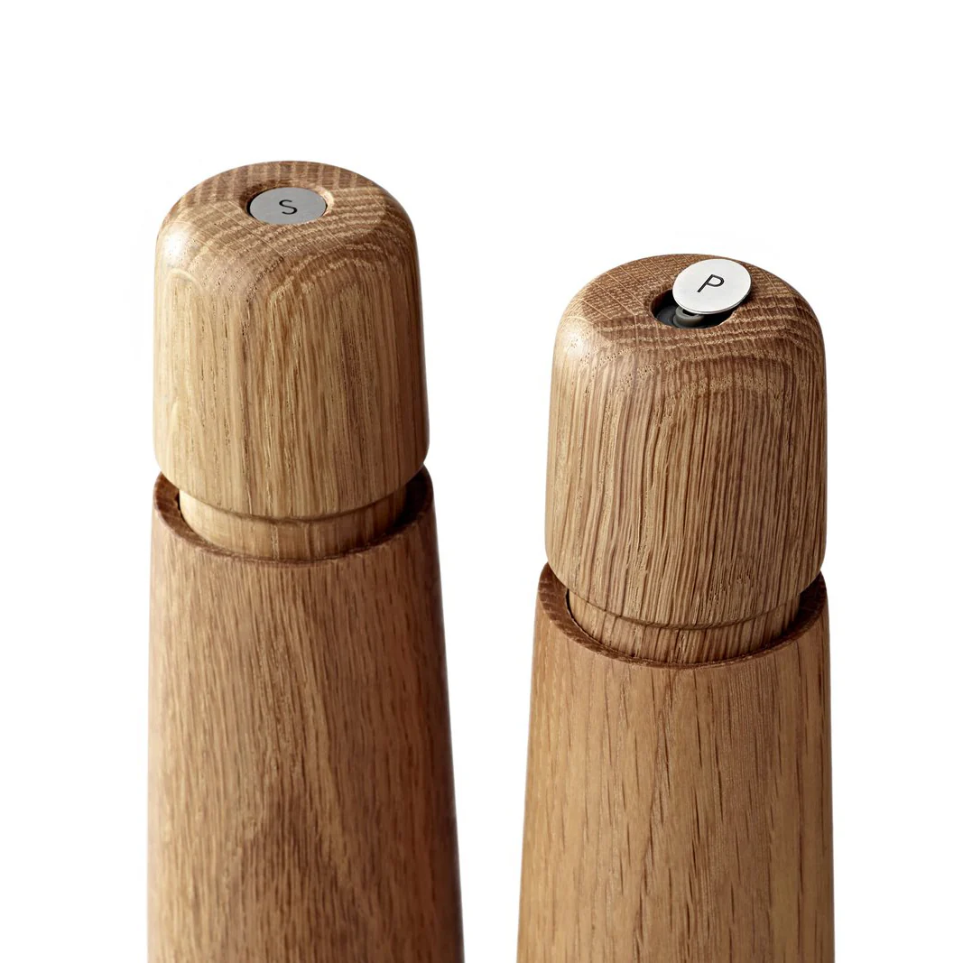 Stockholm Salt & Pepper Mill - Oak - Image 3