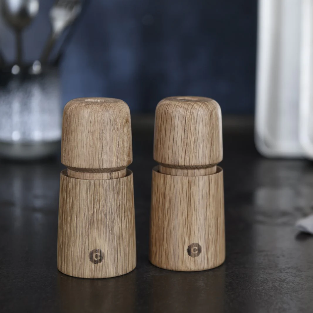 Stockholm Salt & Pepper Mill - Oak - Image 5