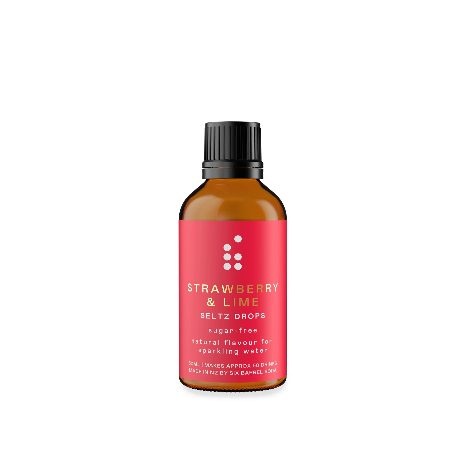 Strawberry & Lime Seltz Drops