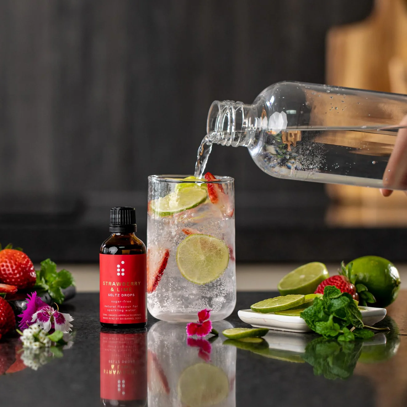 Strawberry & Lime Seltz Drops - Image 2