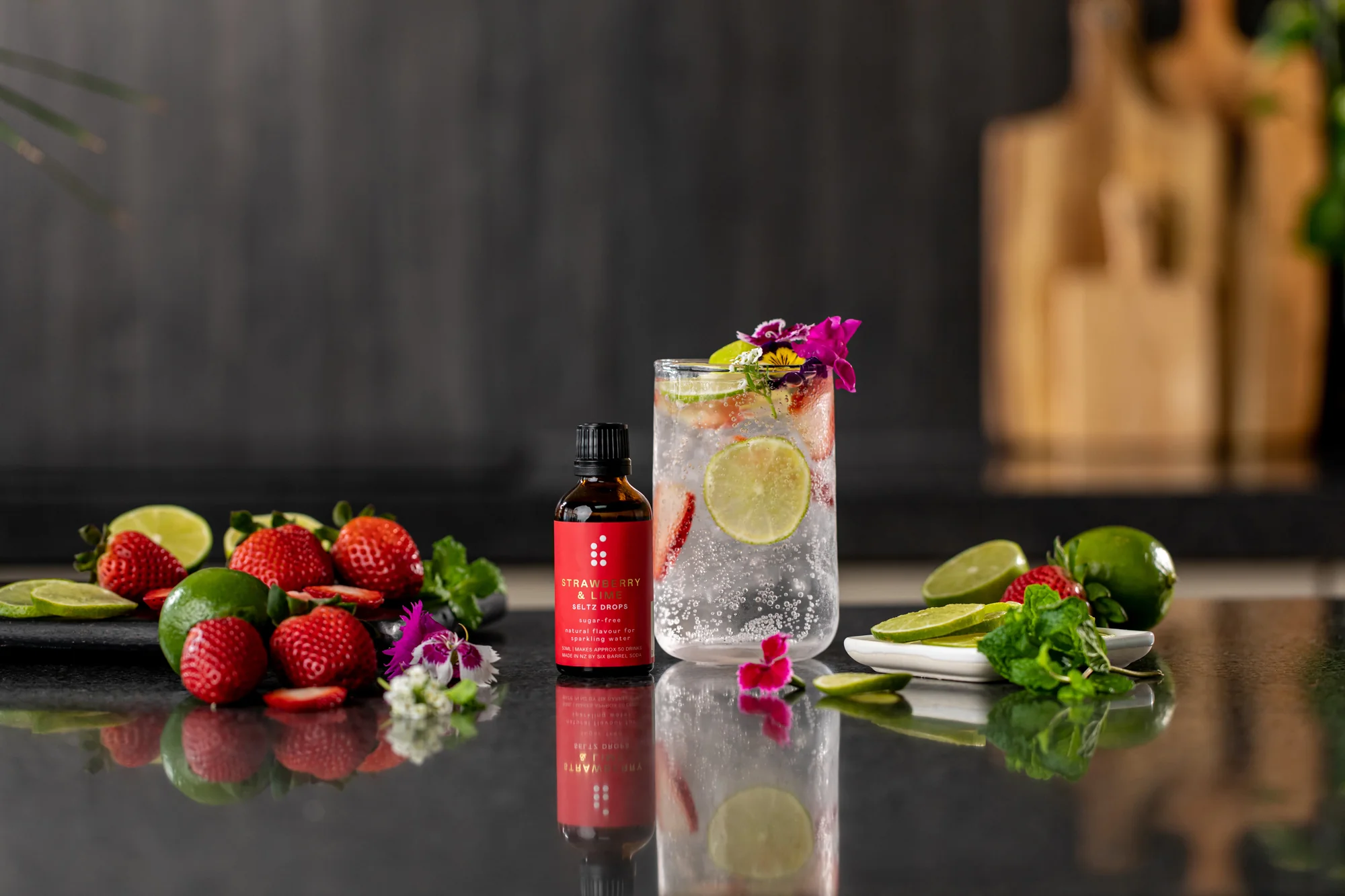 Strawberry & Lime Seltz Drops - Image 3