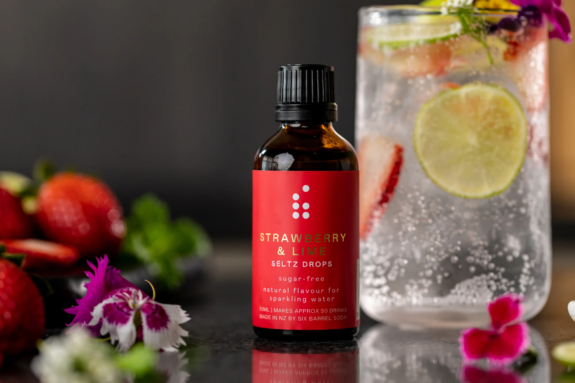 Strawberry & Lime Seltz Drops - Image 4