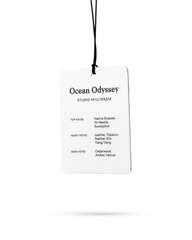 Air Freshener Card - Ocean Odyssey