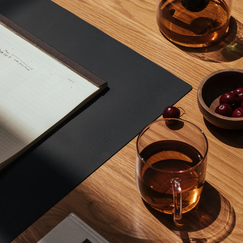 Recycled Leather Desk Mat - Image 2