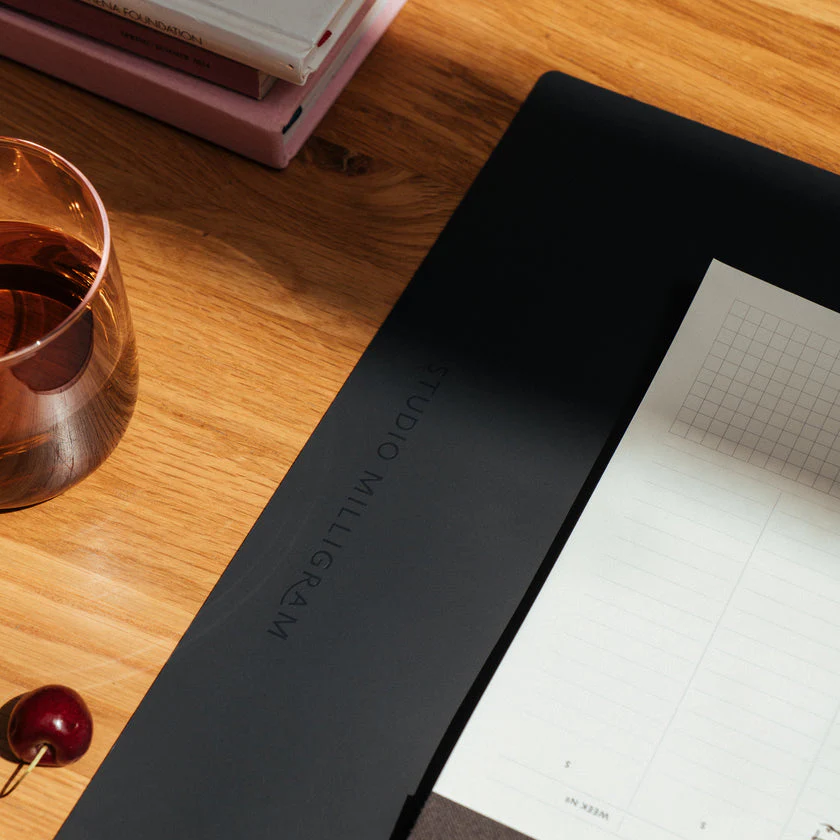 Recycled Leather Desk Mat - Image 3