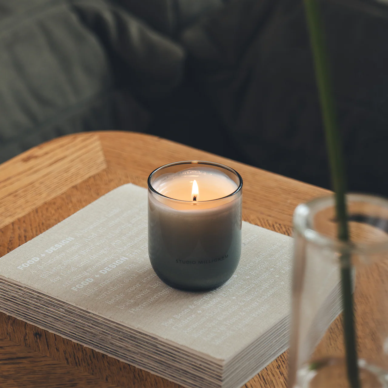 Study of Trees Candle - Image 2