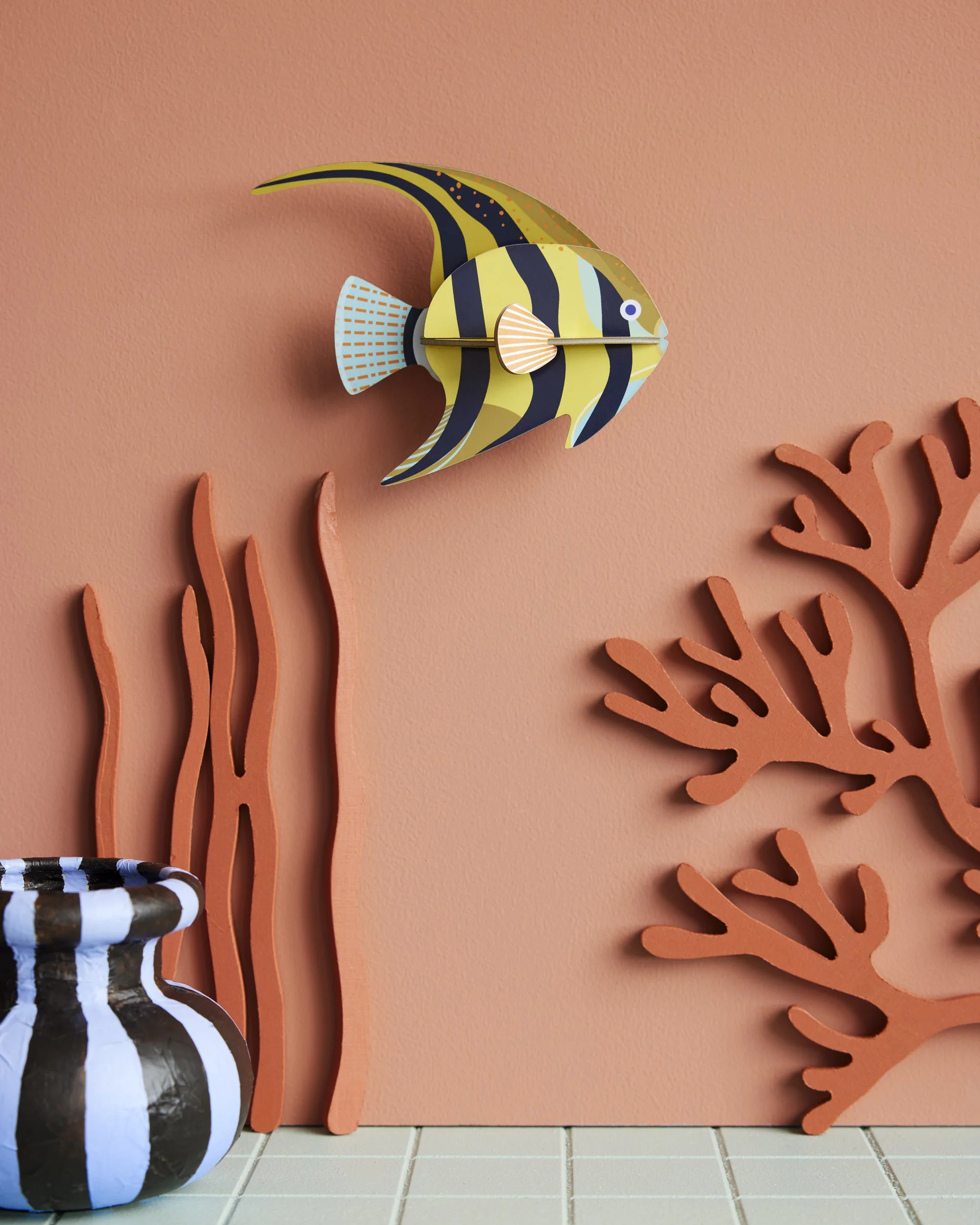 Angelfish Wall Art - Image 2