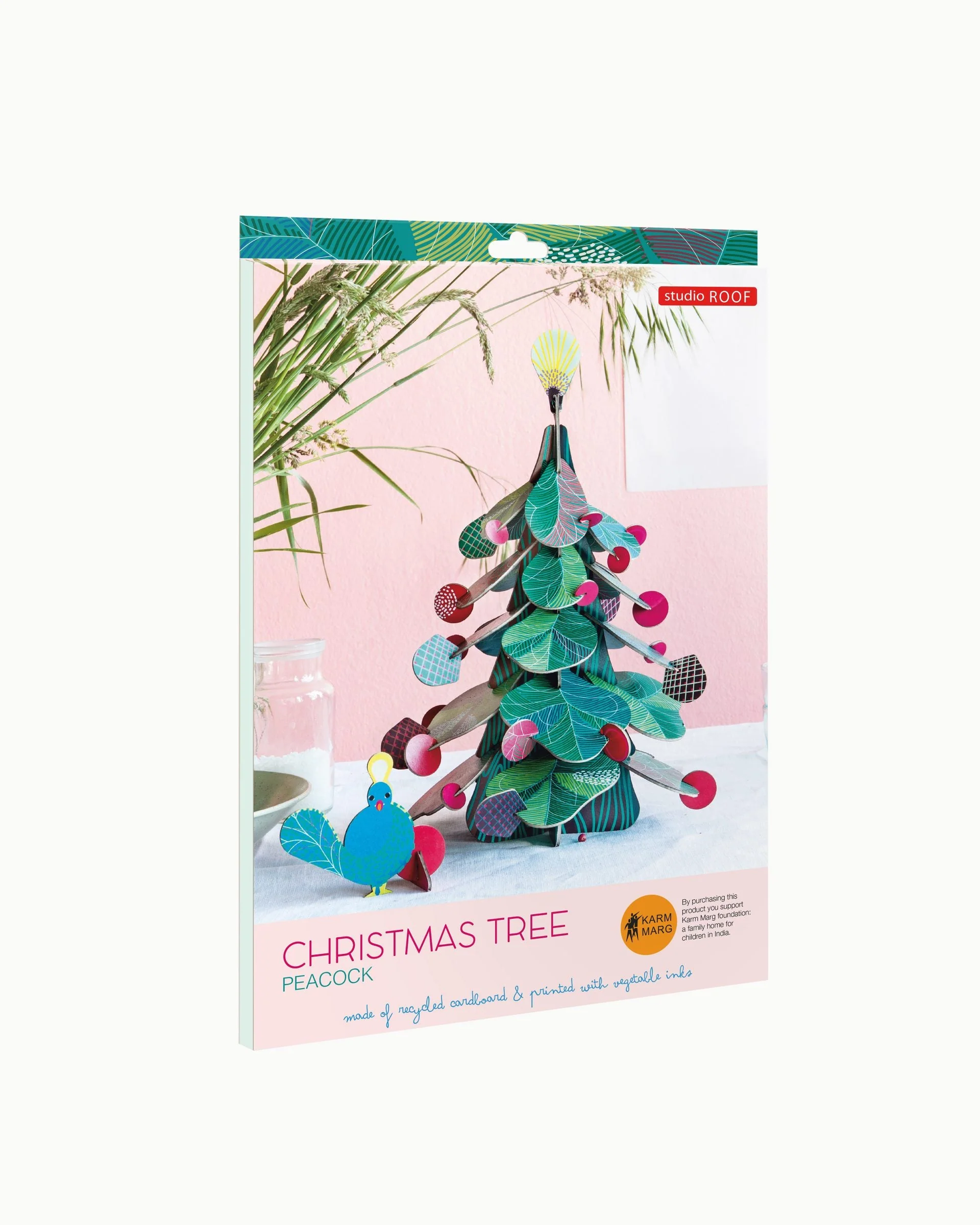 Christmas Tree Stand-up Art - Image 3