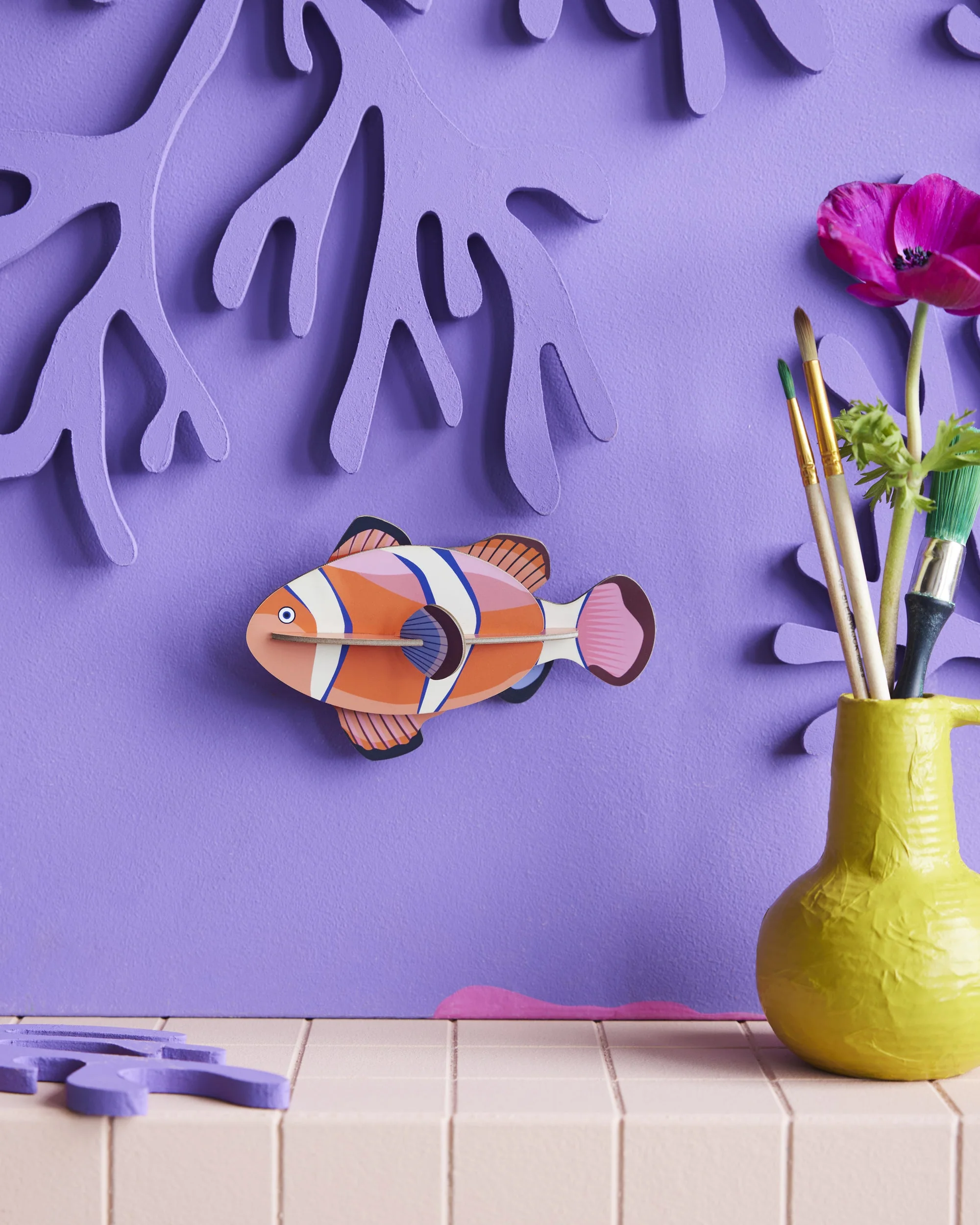 Clownfish Wall Art - Image 2