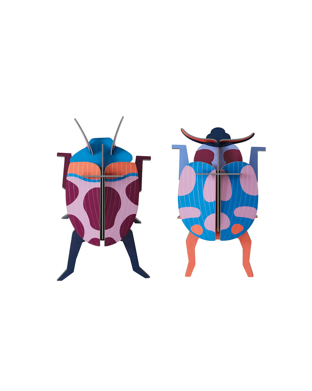 Coccinelle Couple Beetle Wall Art