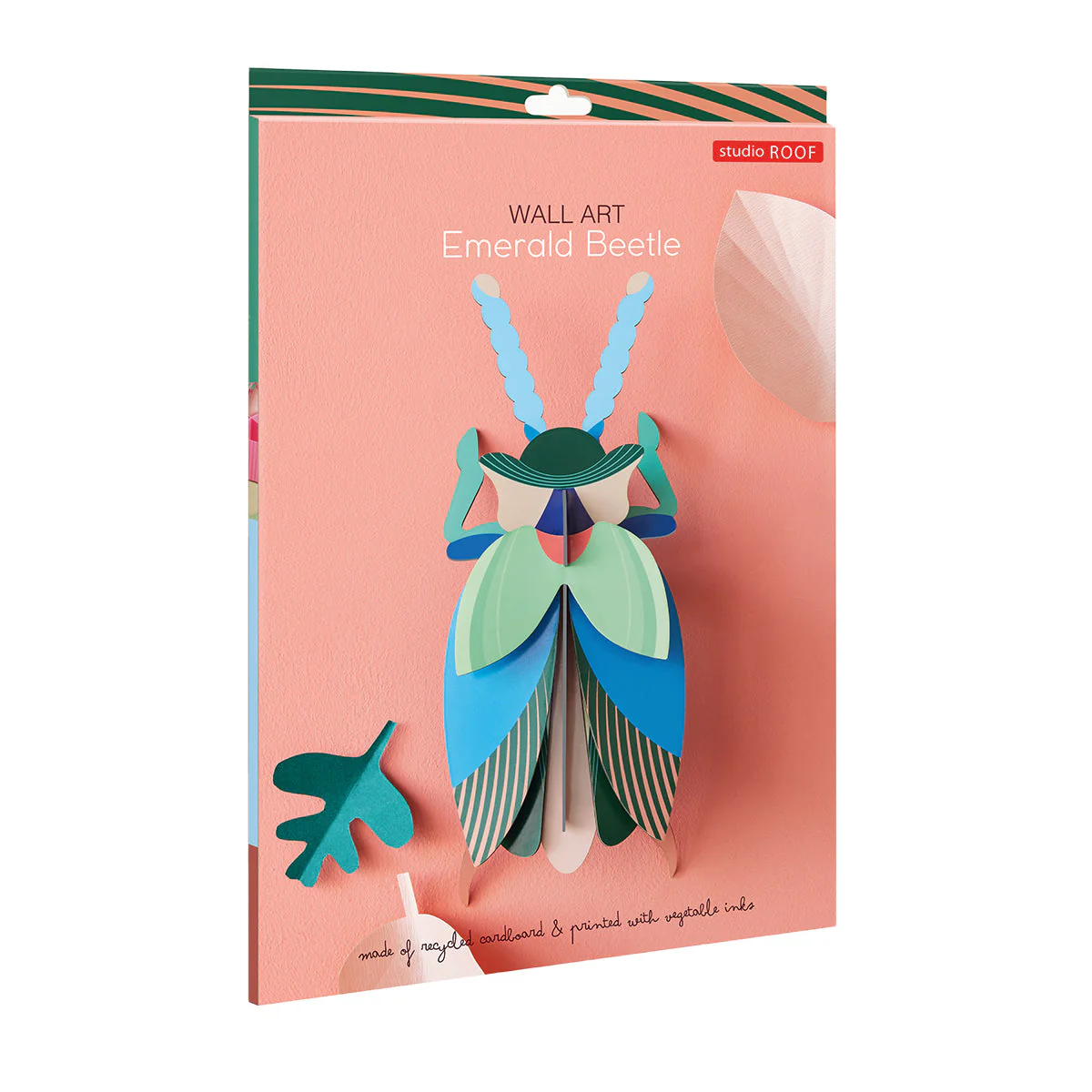 Emerald Beetle Wall Art - Image 5