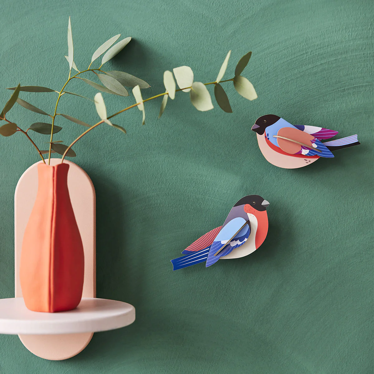 Finches Wall Art - Image 3