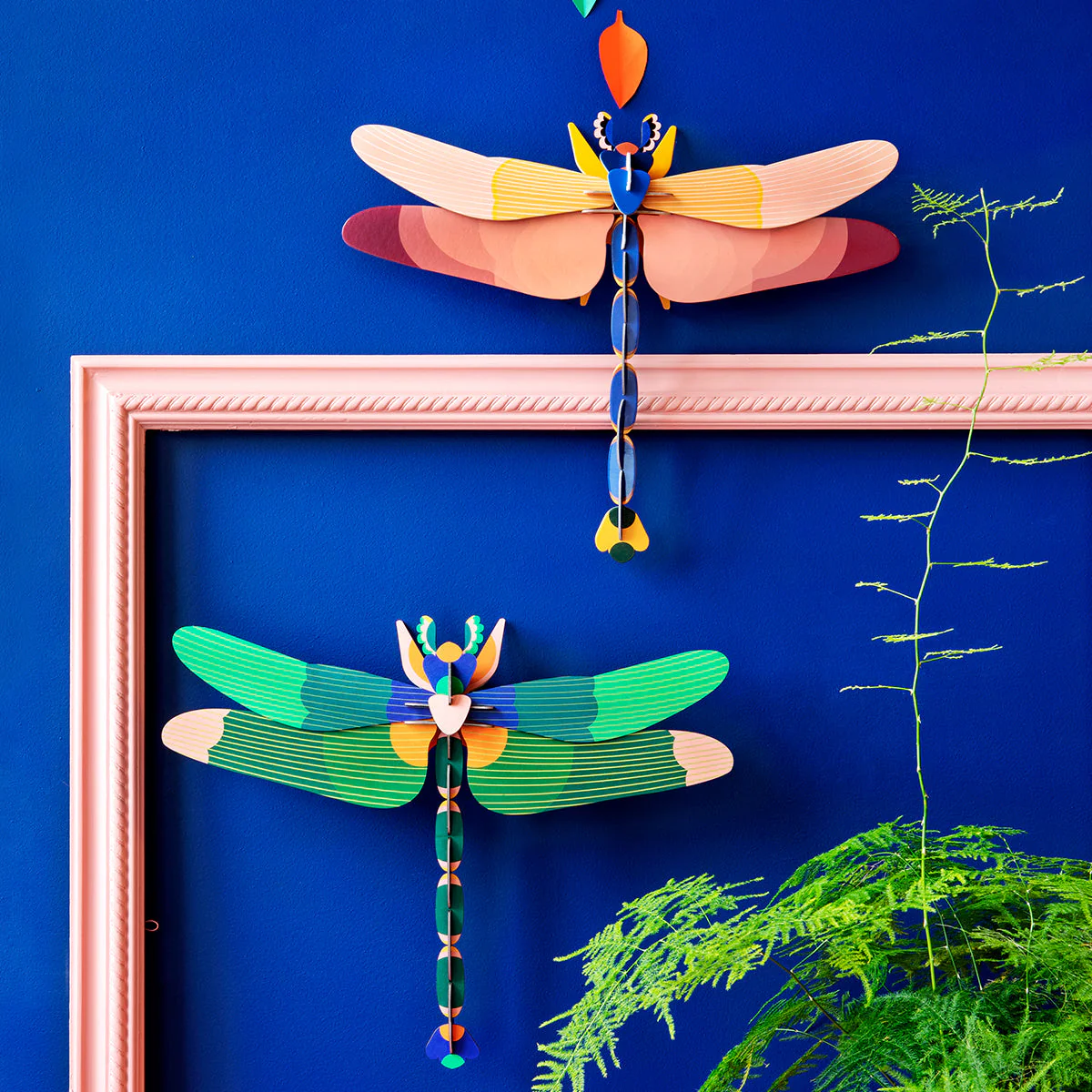 Green Dragonfly Wall Art - Image 4