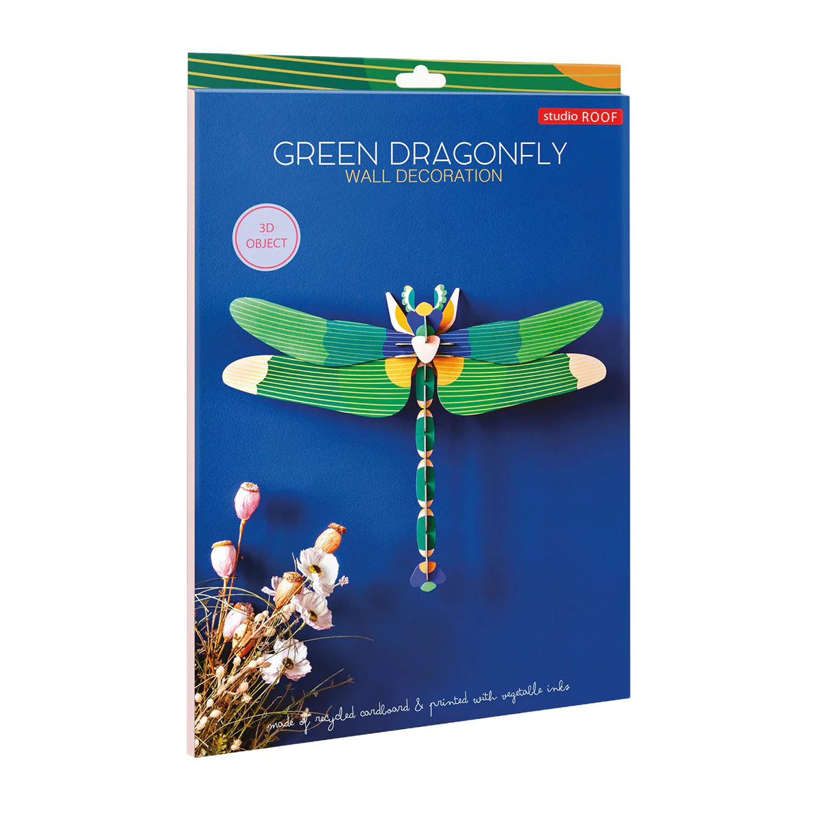 Green Dragonfly Wall Art - Image 5