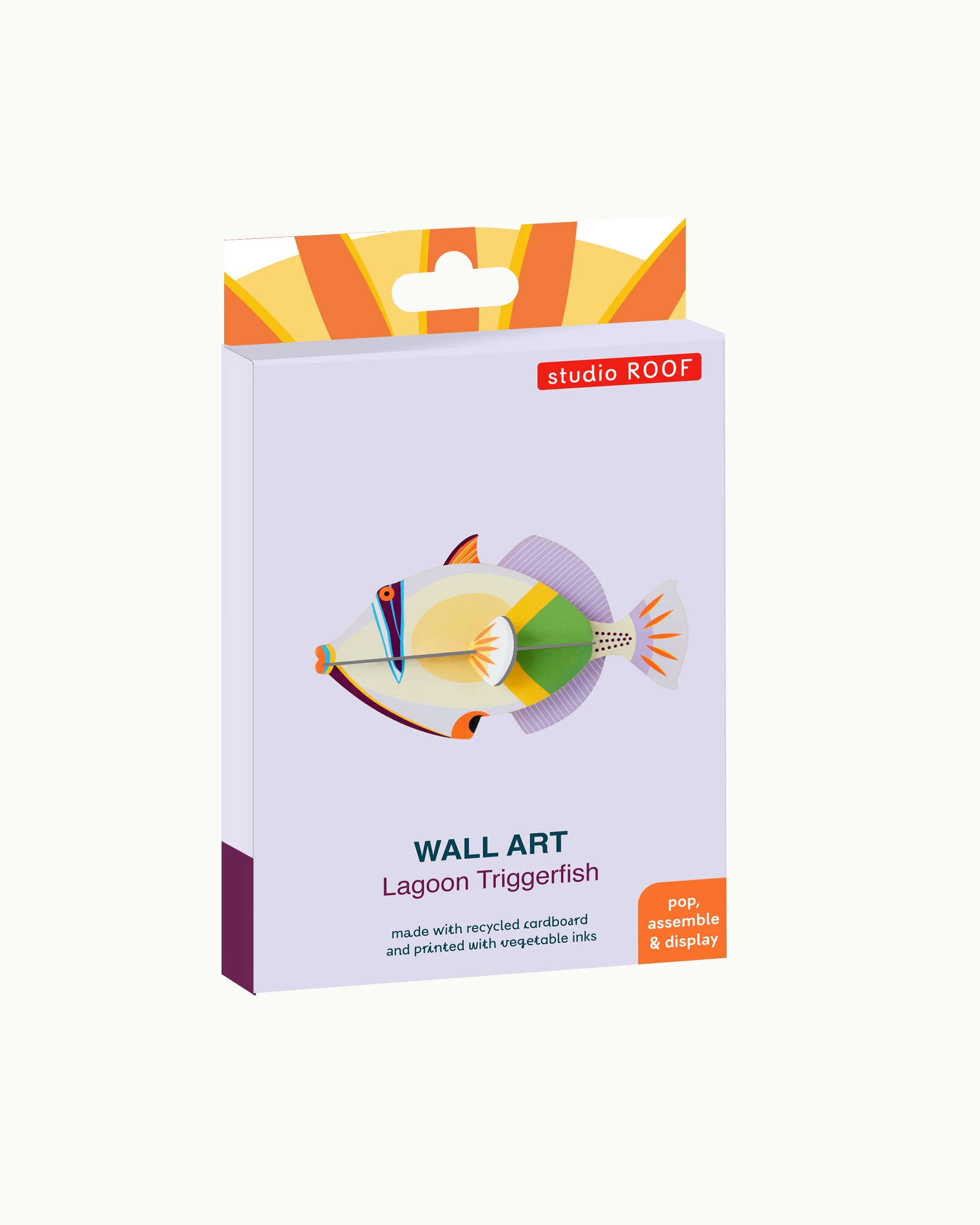 Lagoon Triggerfish Wall Art - Image 3