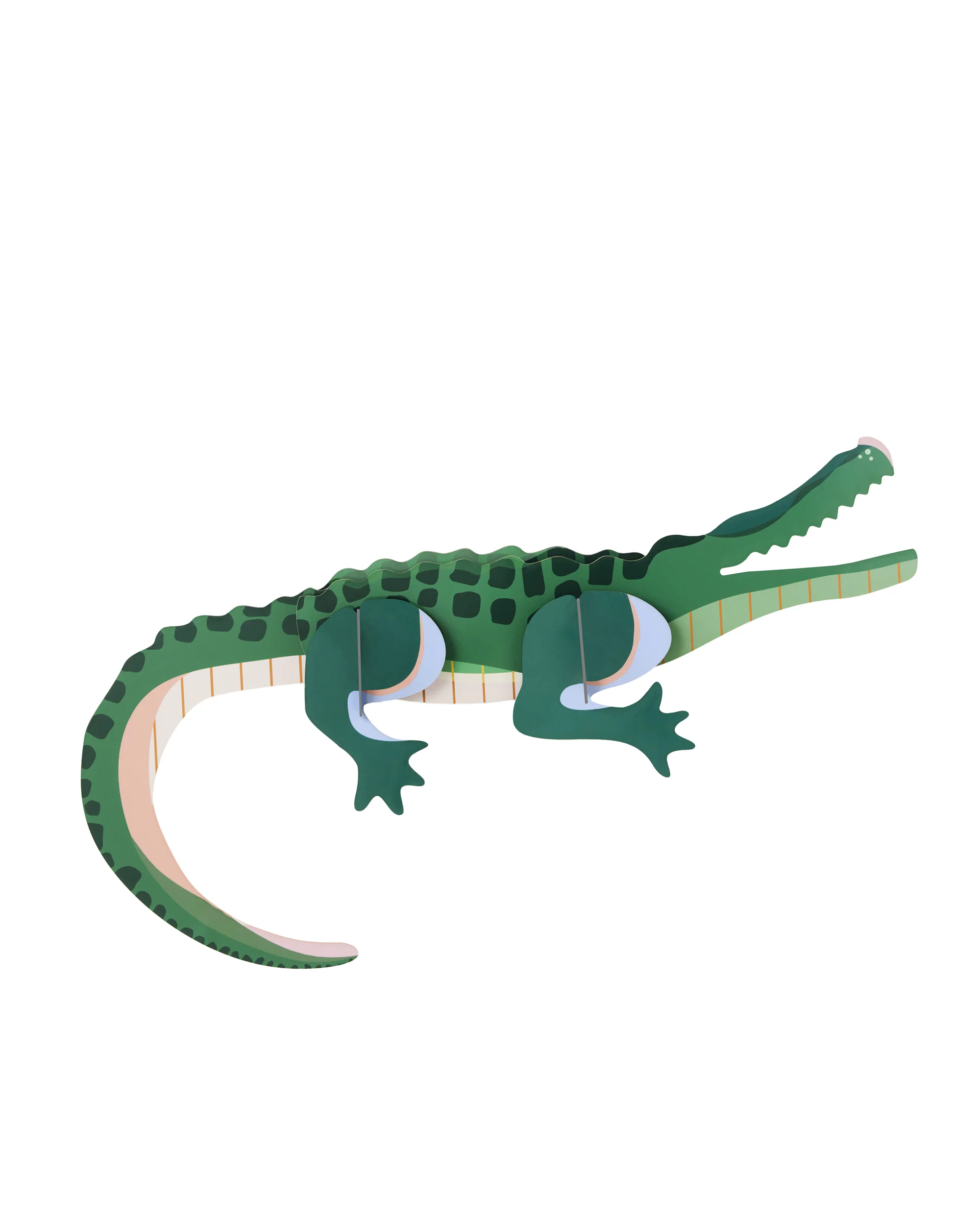 Large Crocodile Wall Art