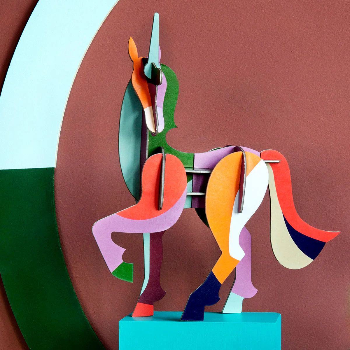 Large Unicorn Stand-up Art - Image 3