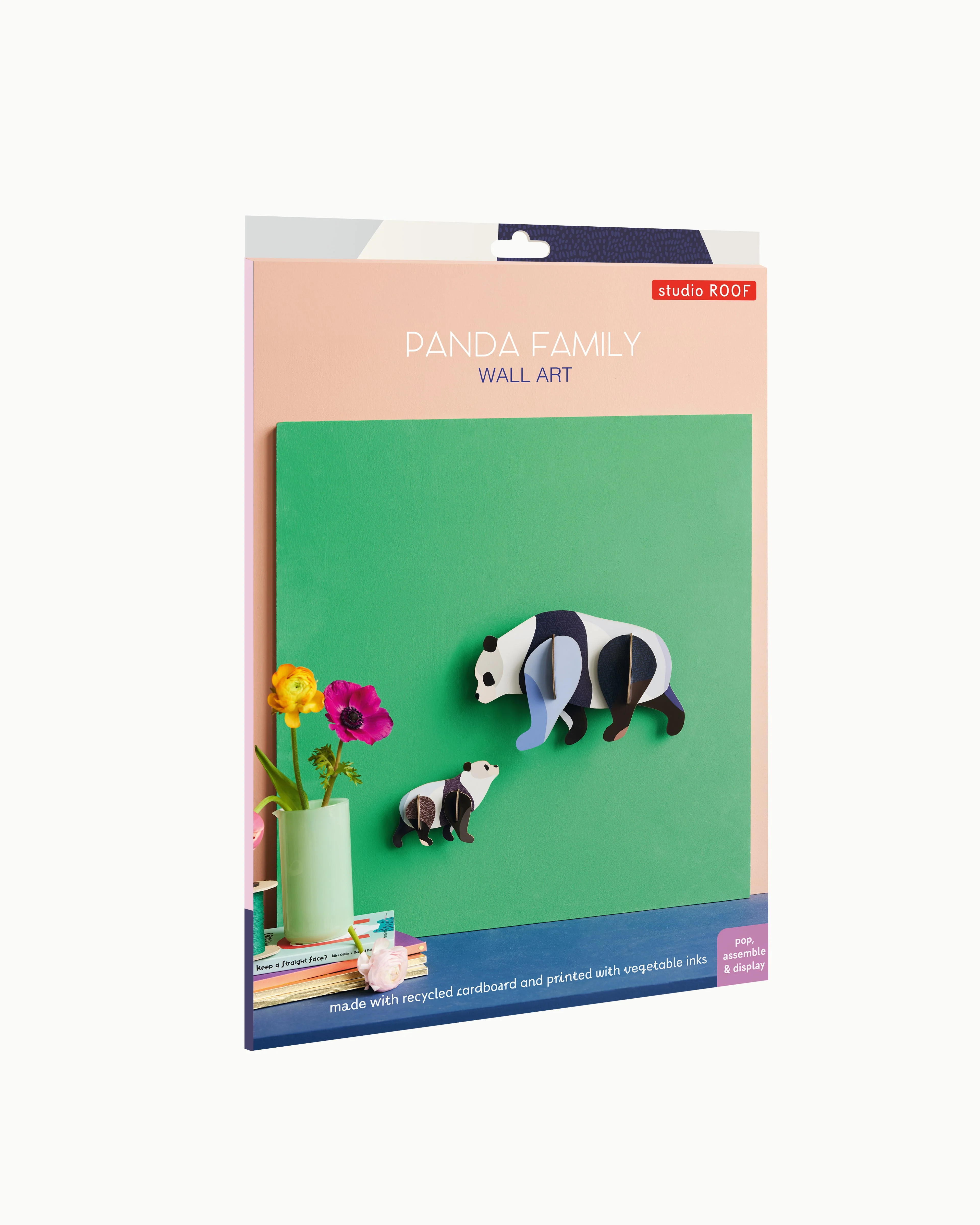 Panda Family Wall Art - Image 4