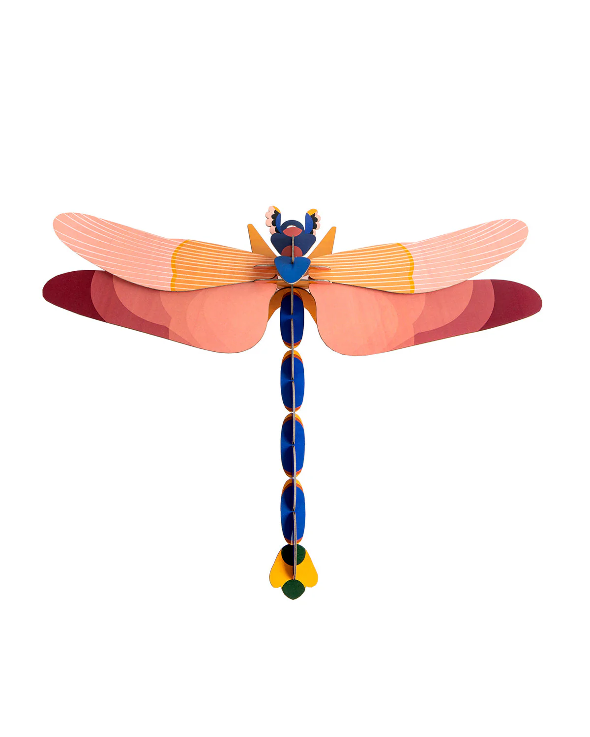 Pink Dragonfly Wall Art