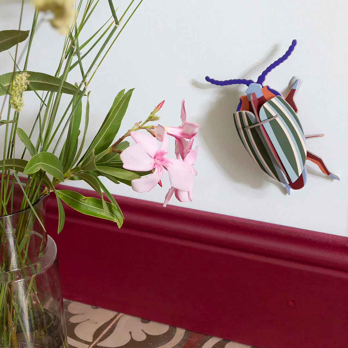 Rainbow Leaf Beetle Wall Art - Image 3