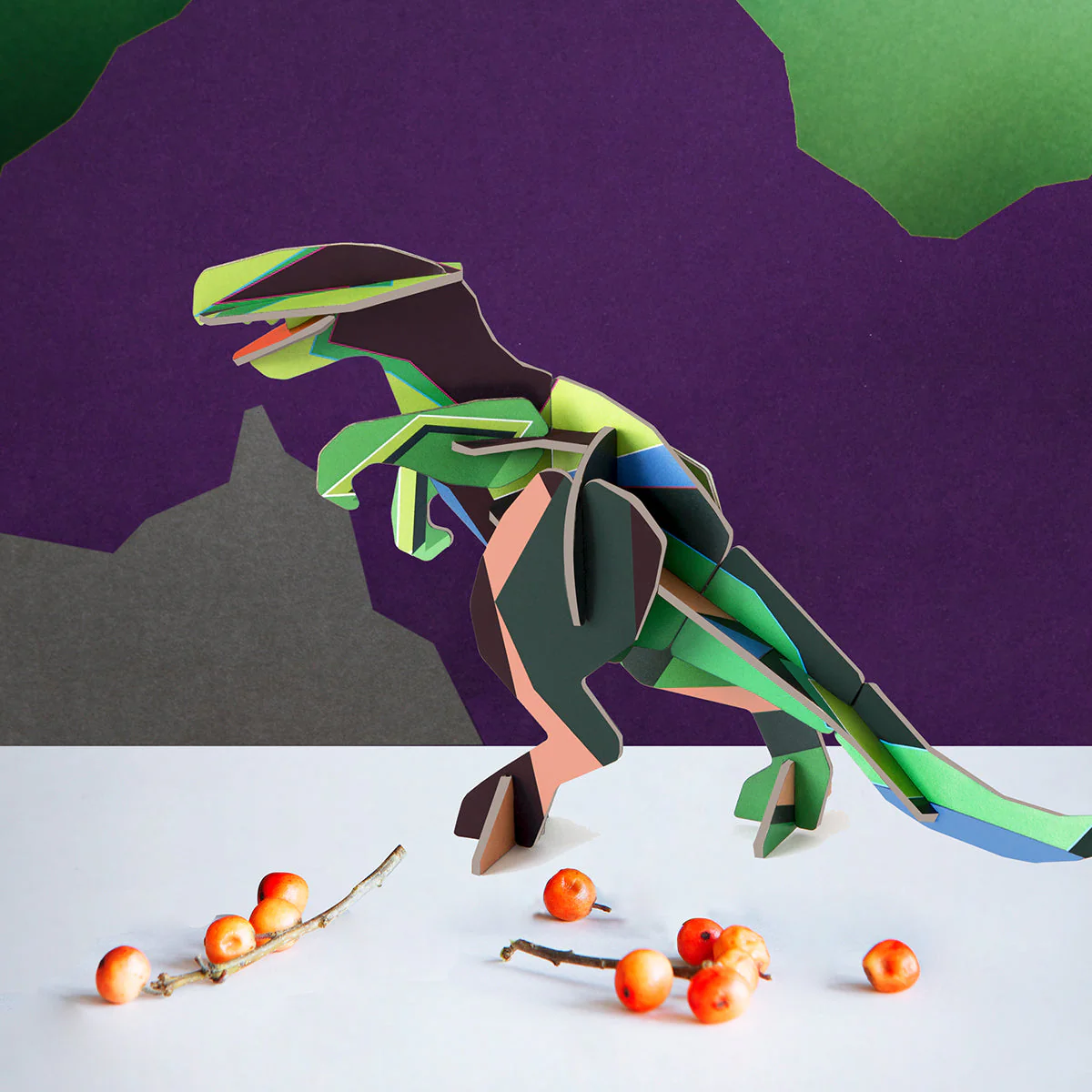 T-Rex Dinosaur Stand-up Art - Image 4
