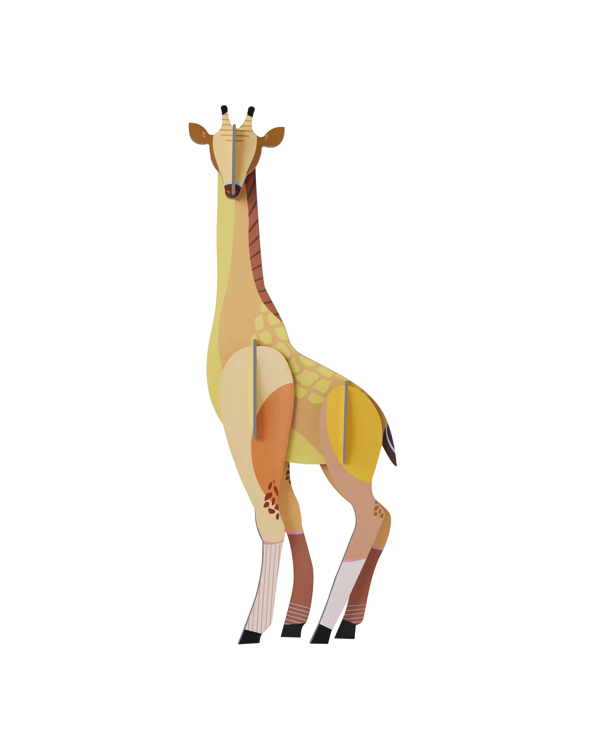 Tall Giraffe Wall Art