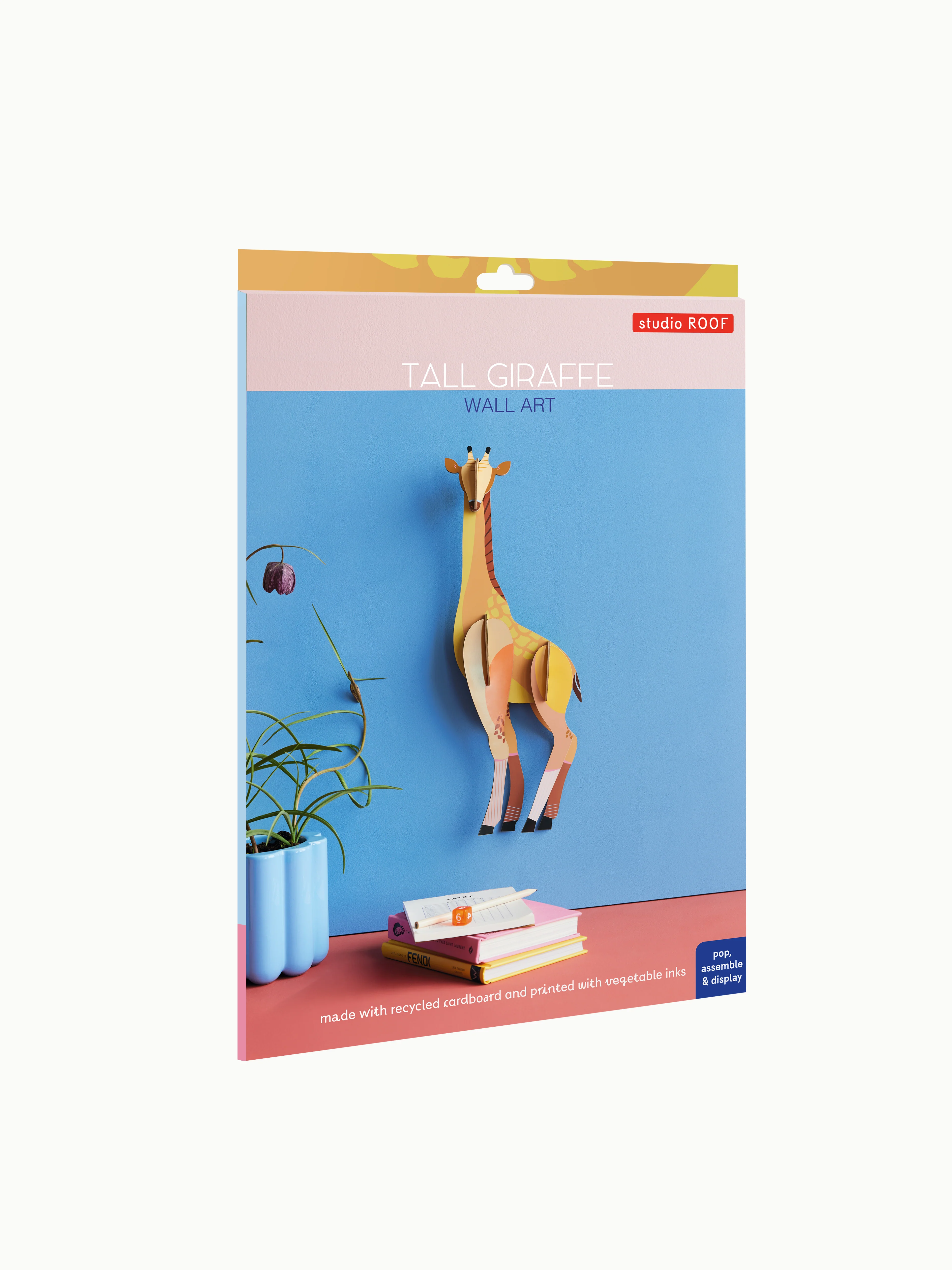 Tall Giraffe Wall Art - Image 3