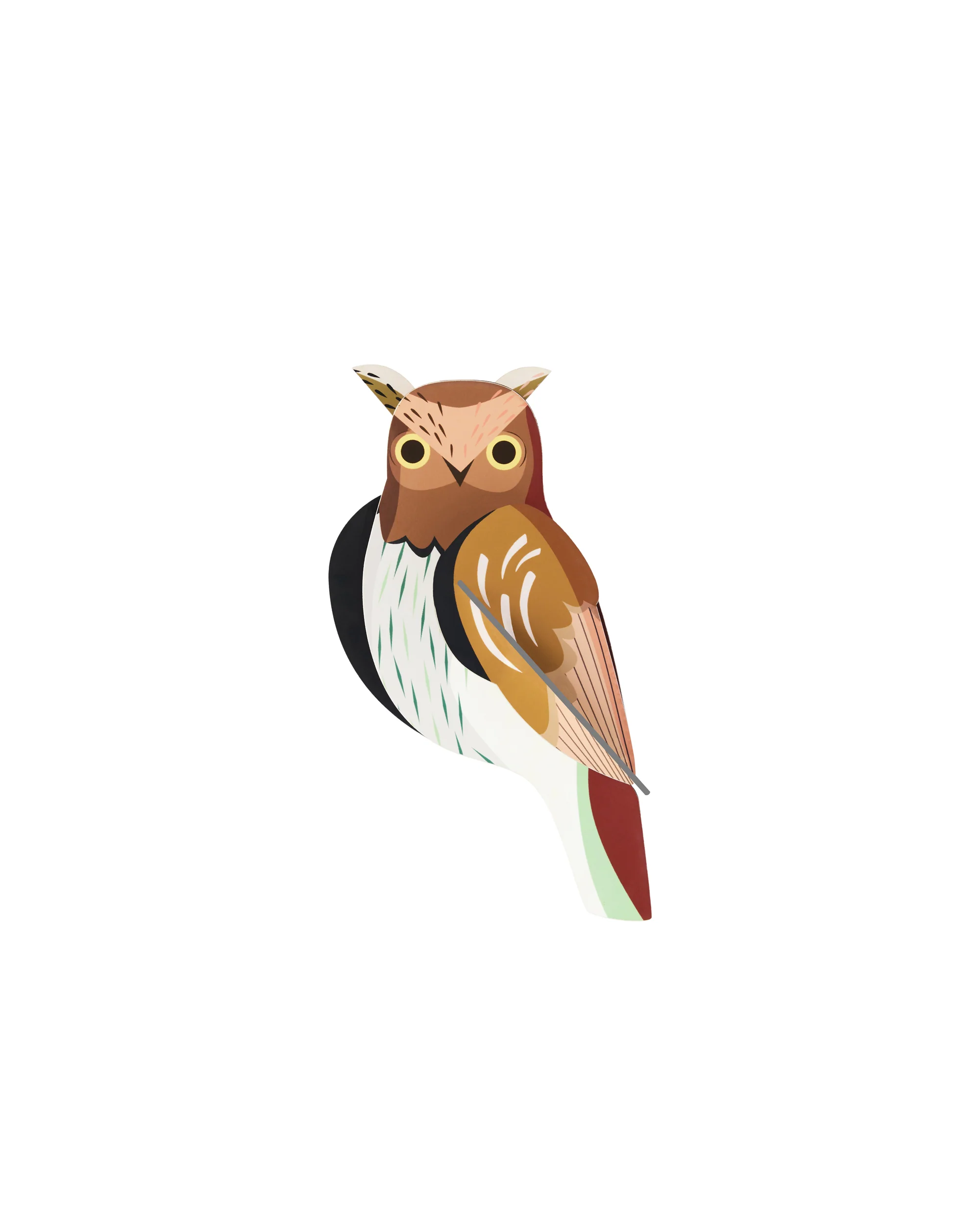 Tawny Owl Wall Art