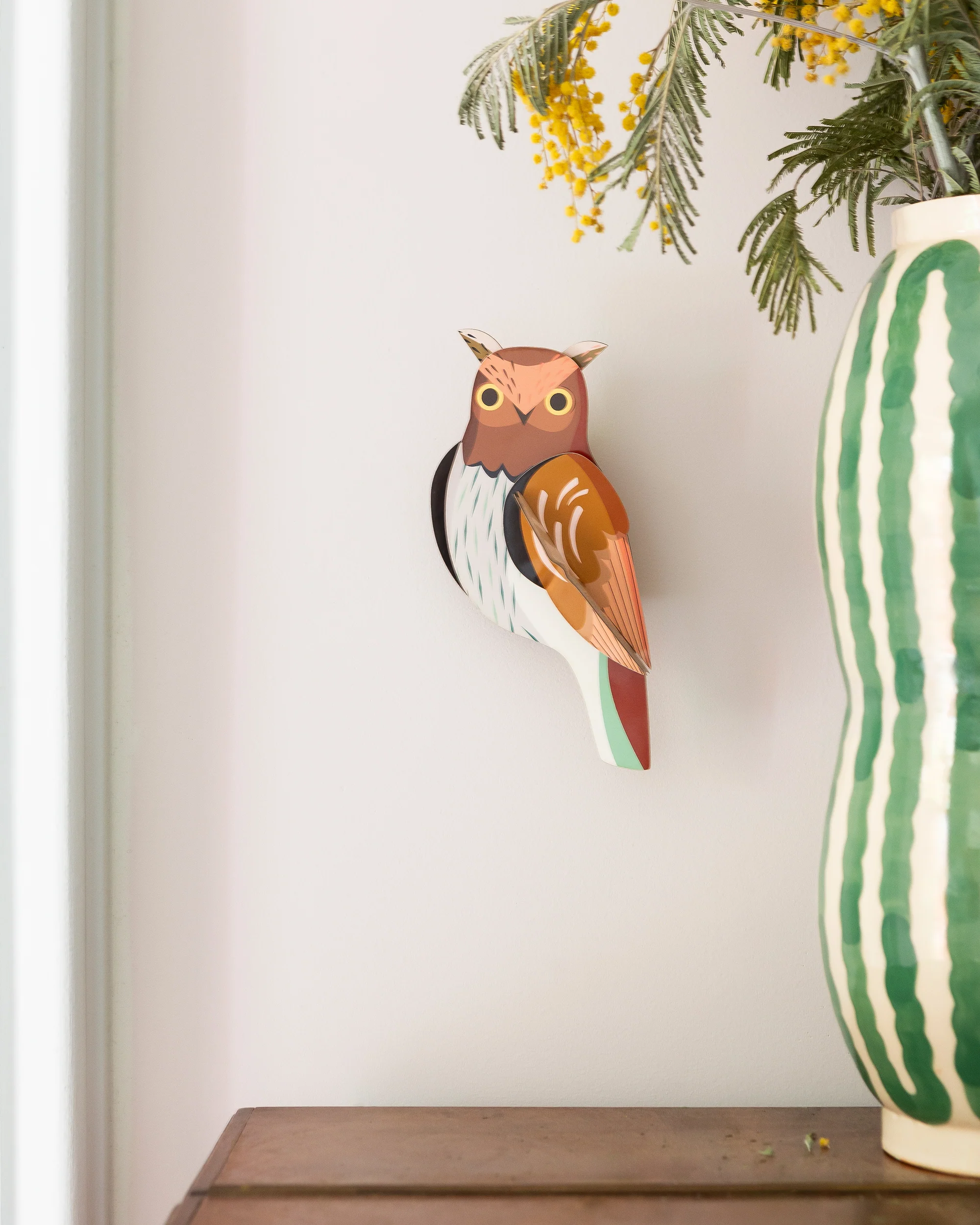 Tawny Owl Wall Art - Image 2