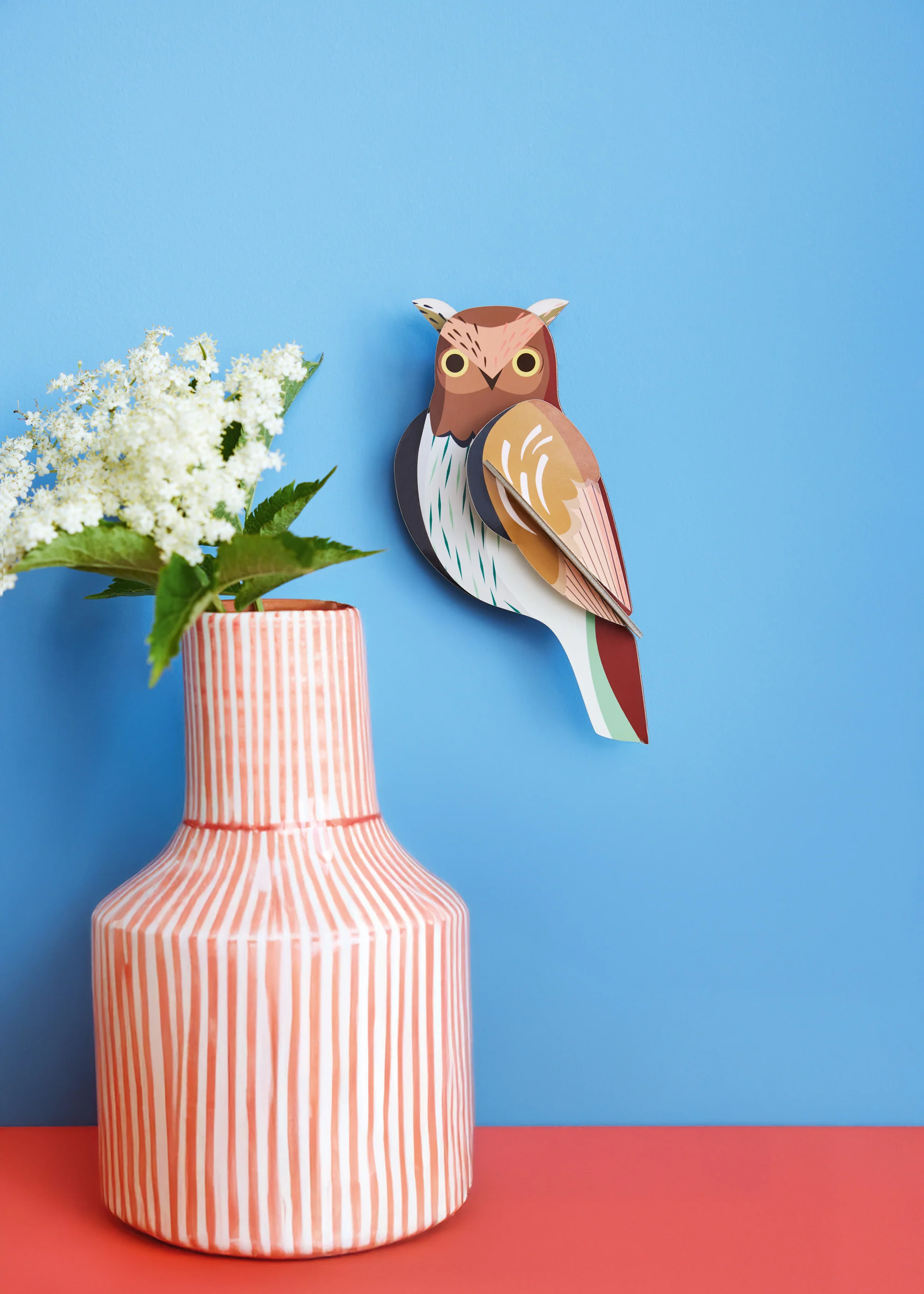 Tawny Owl Wall Art - Image 3