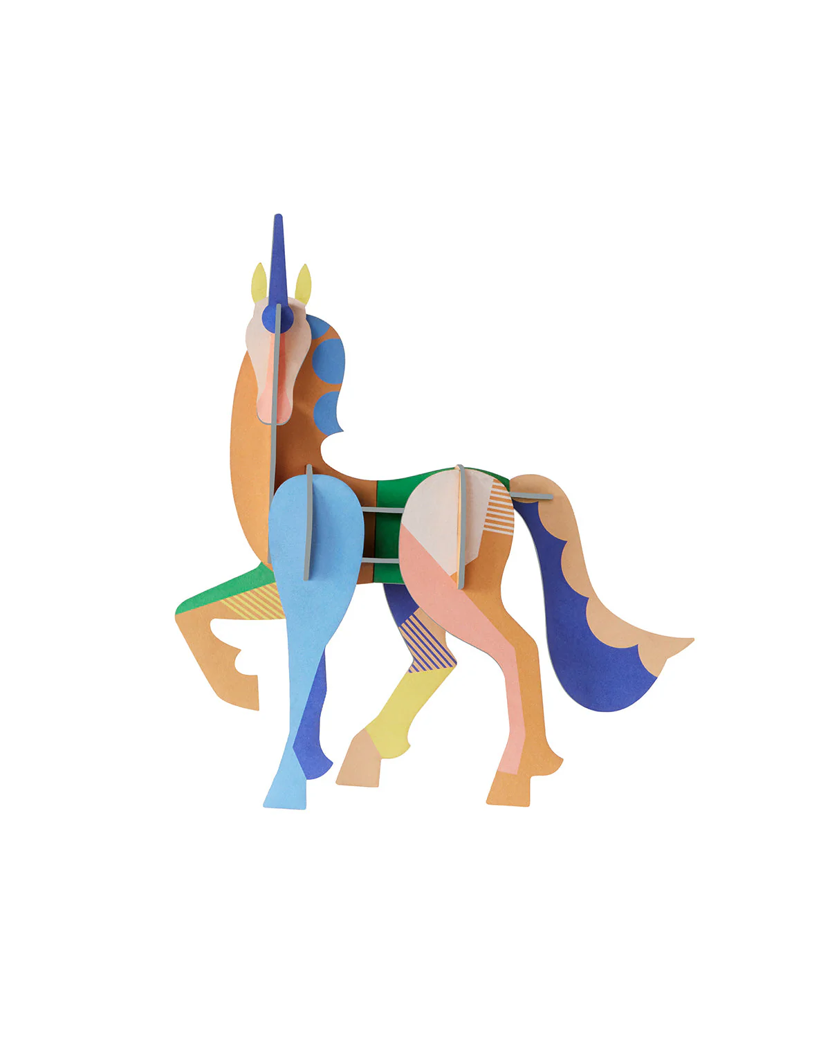 Small Unicorn Stand-up Art