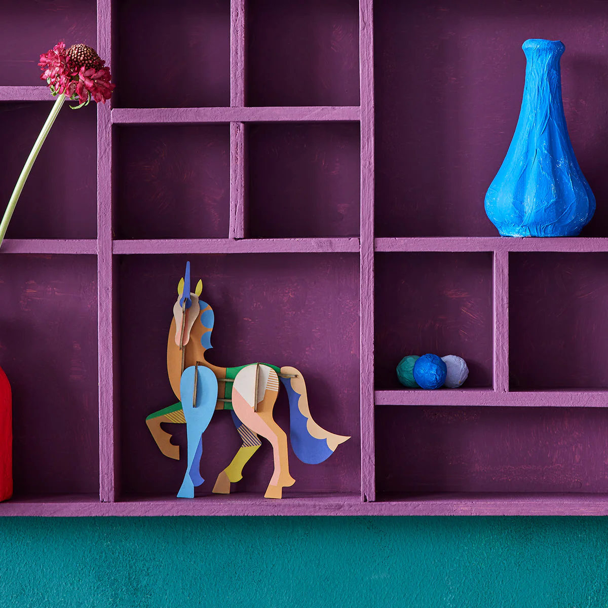 Small Unicorn Stand-up Art - Image 3