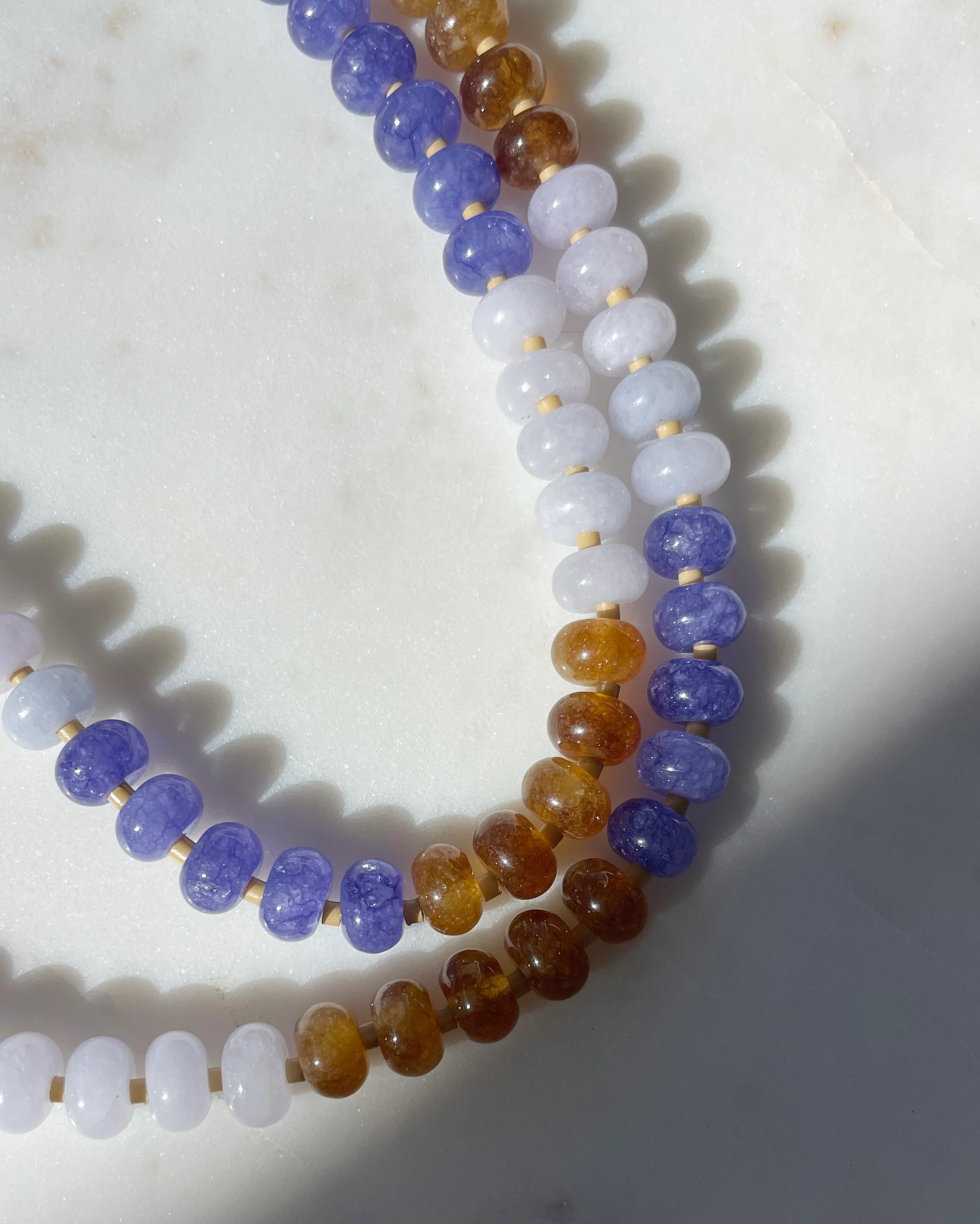Blue Jeans Gemstone Necklace - Image 3