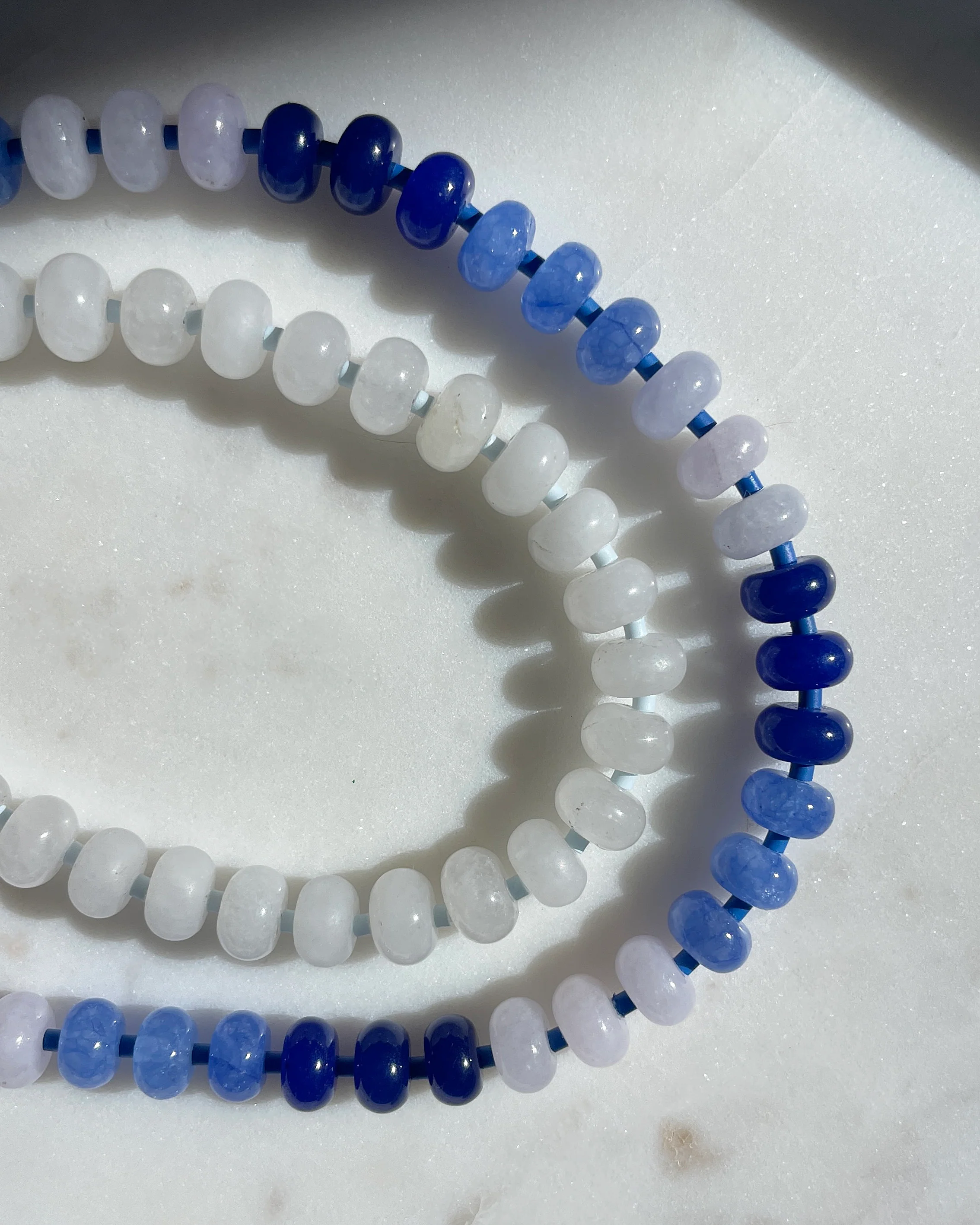 Cold Plunge Gemstone Necklace - Image 3