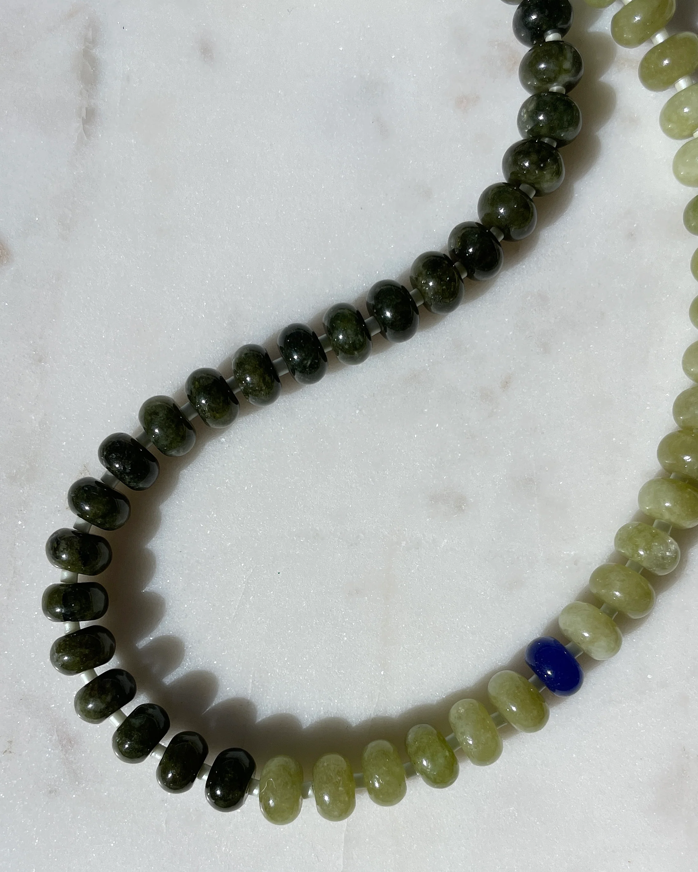 Dirty Martini Gemstone Necklace - Image 3