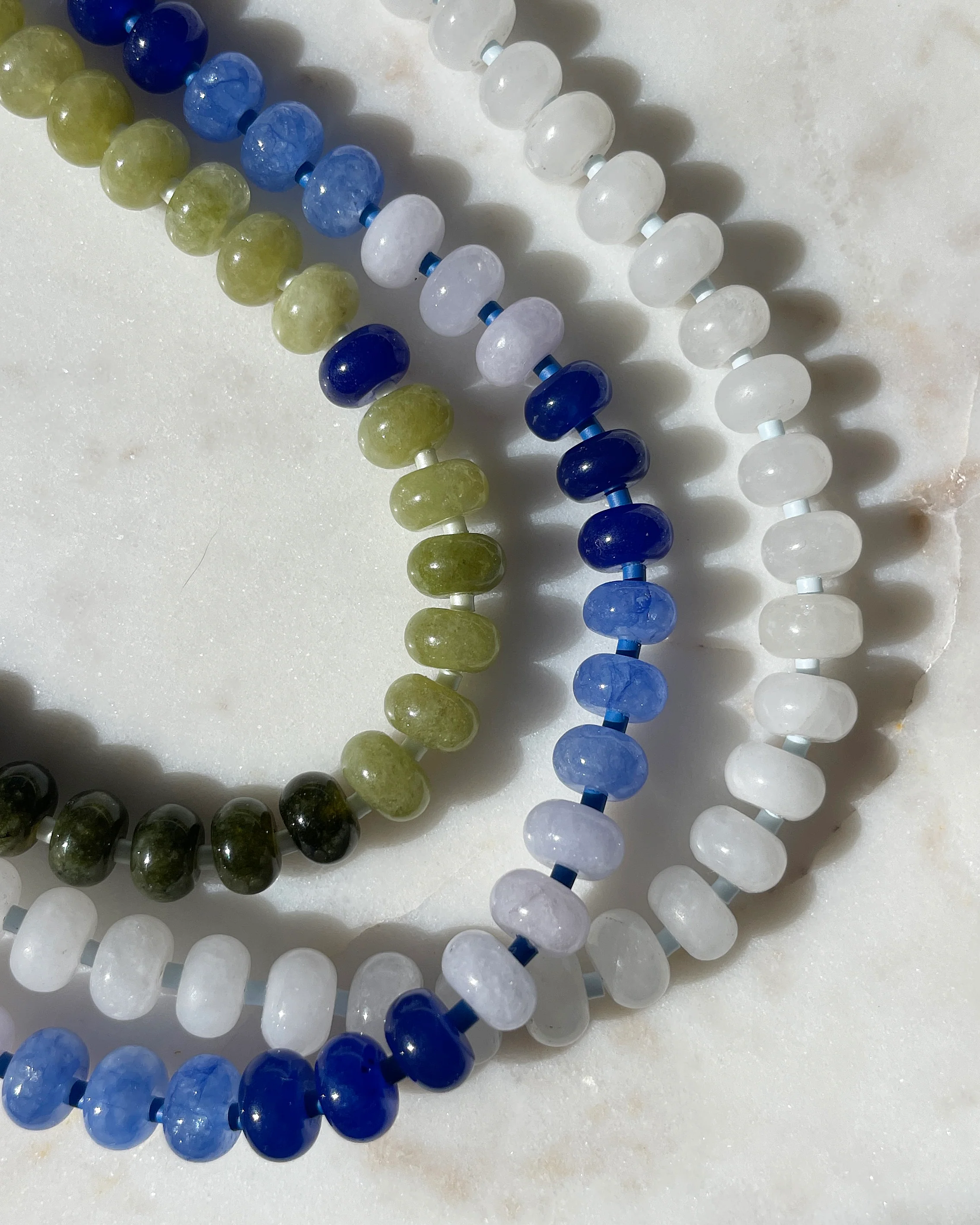 Dirty Martini Gemstone Necklace - Image 4