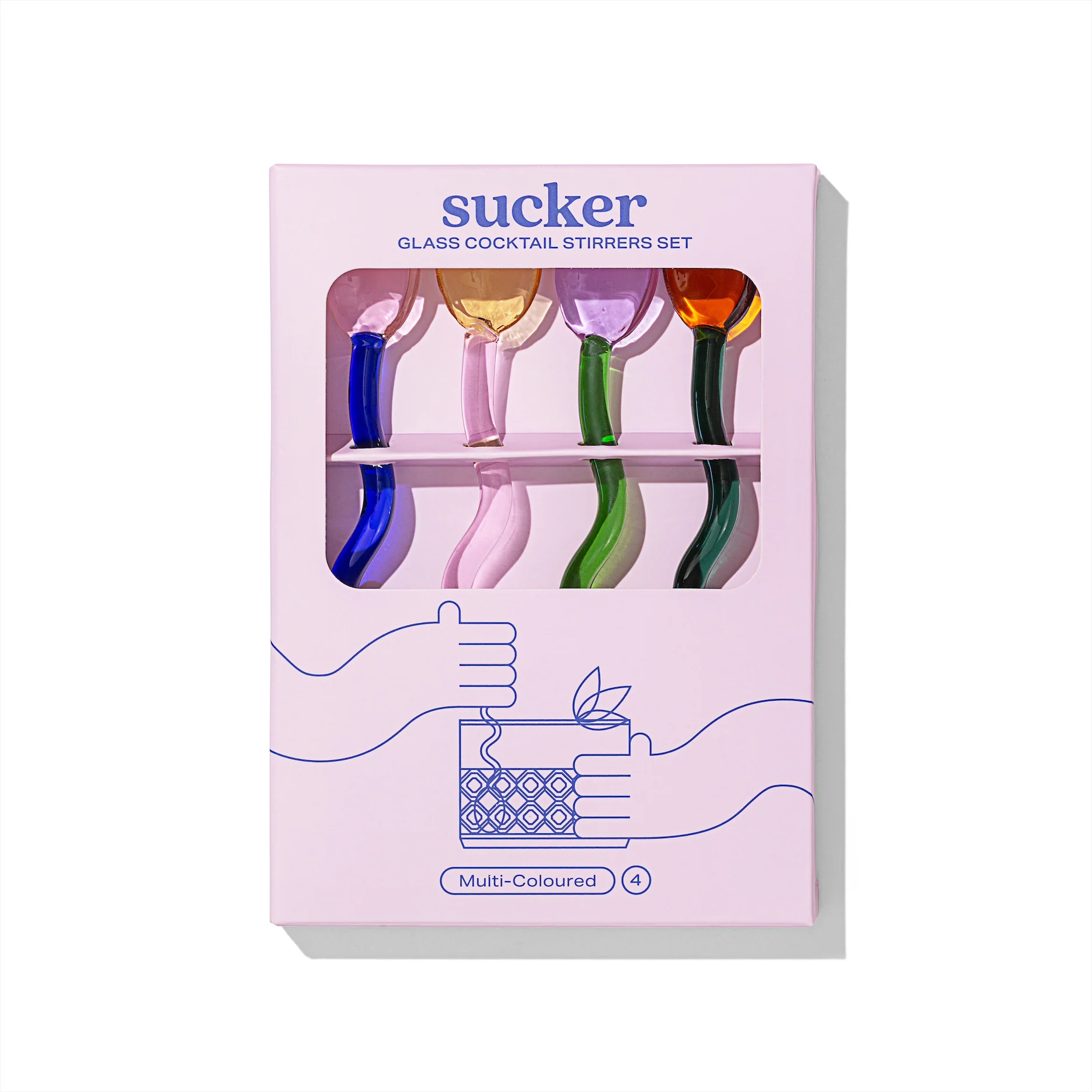 Glass Cocktail Stirrers - Image 2