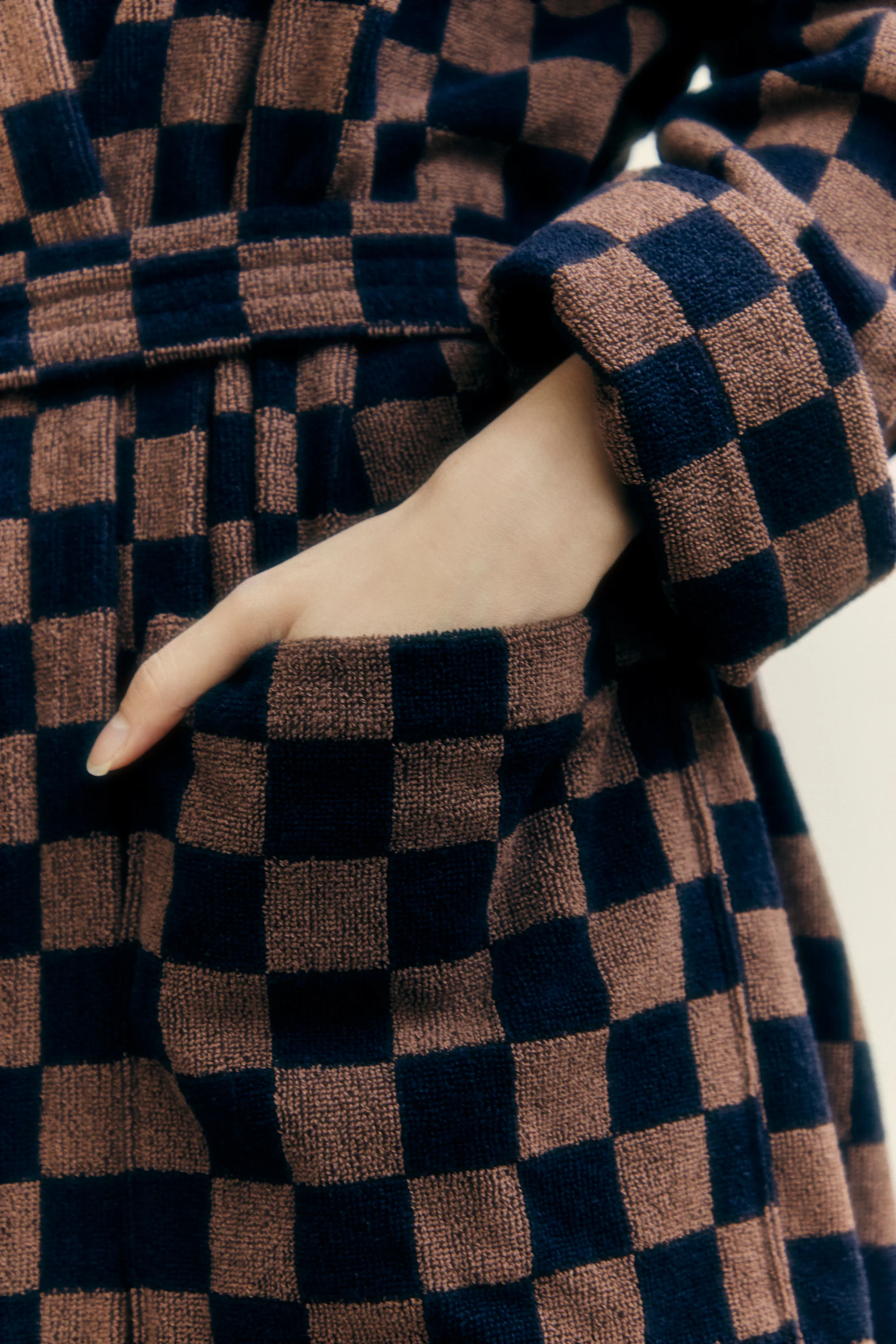 Sulis Bath Robe - Tabac - Image 10