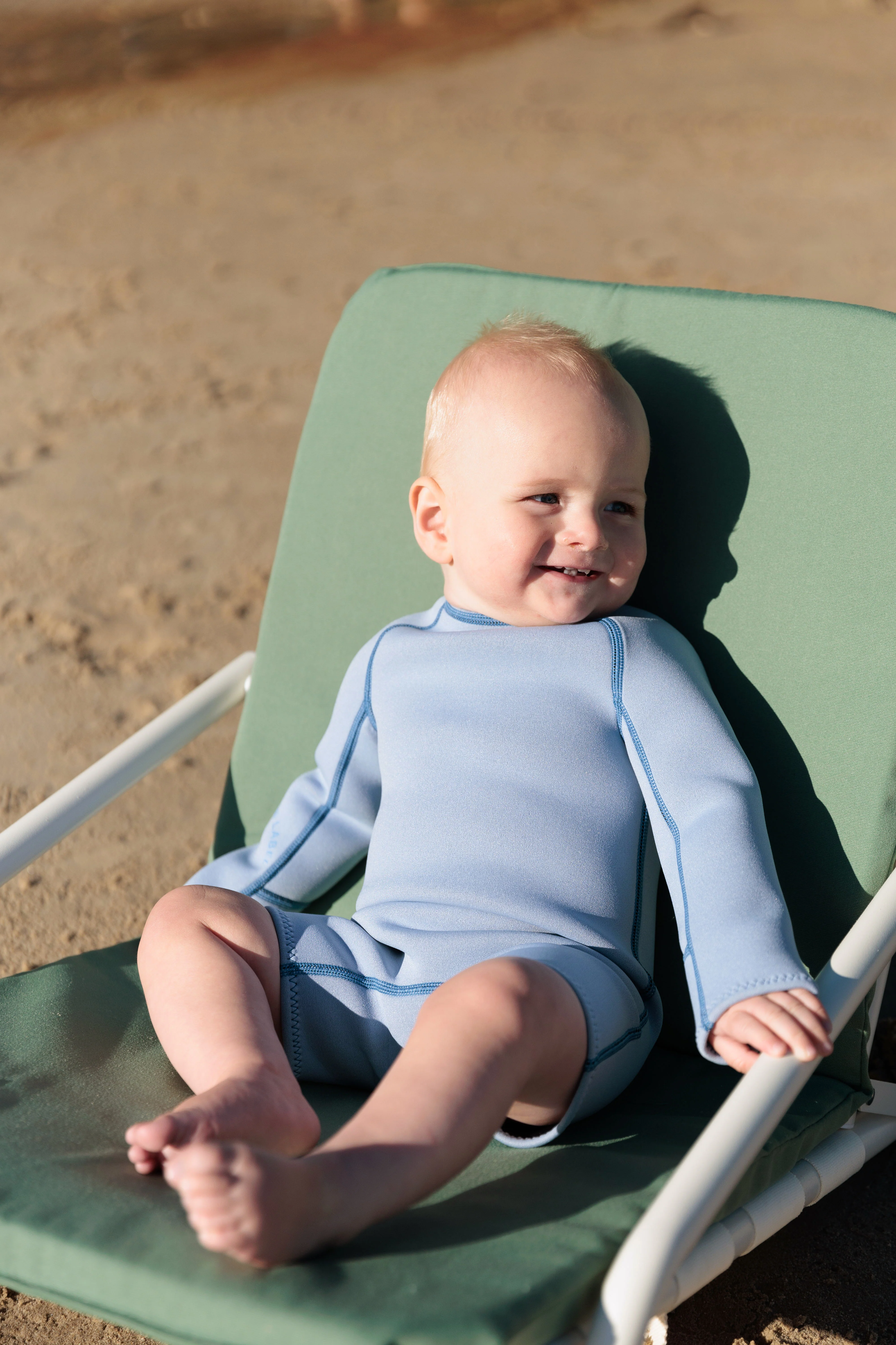 Kids' Wetsuit - Denim Blue - Image 3