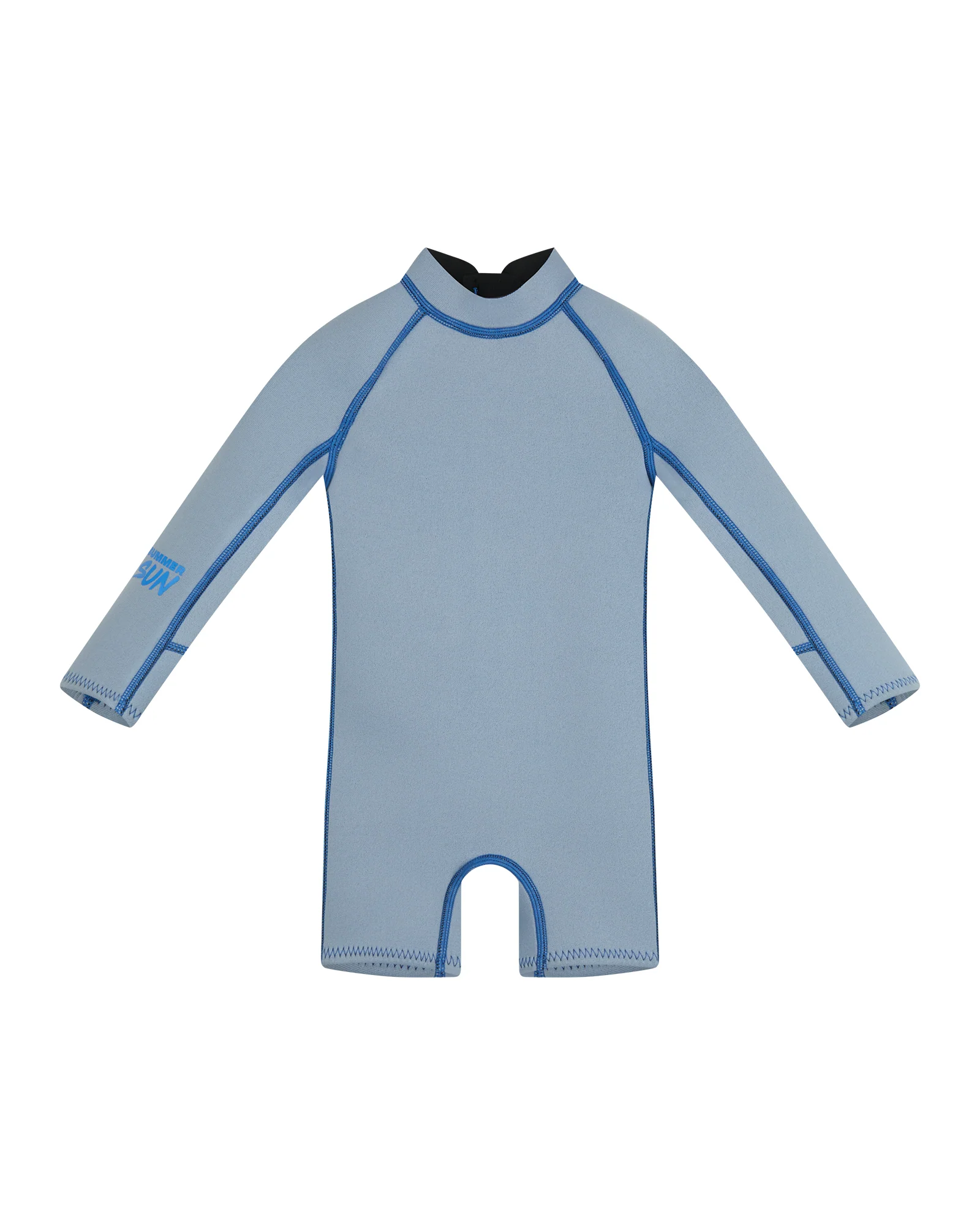 Kids' Wetsuit - Denim Blue - Image 5
