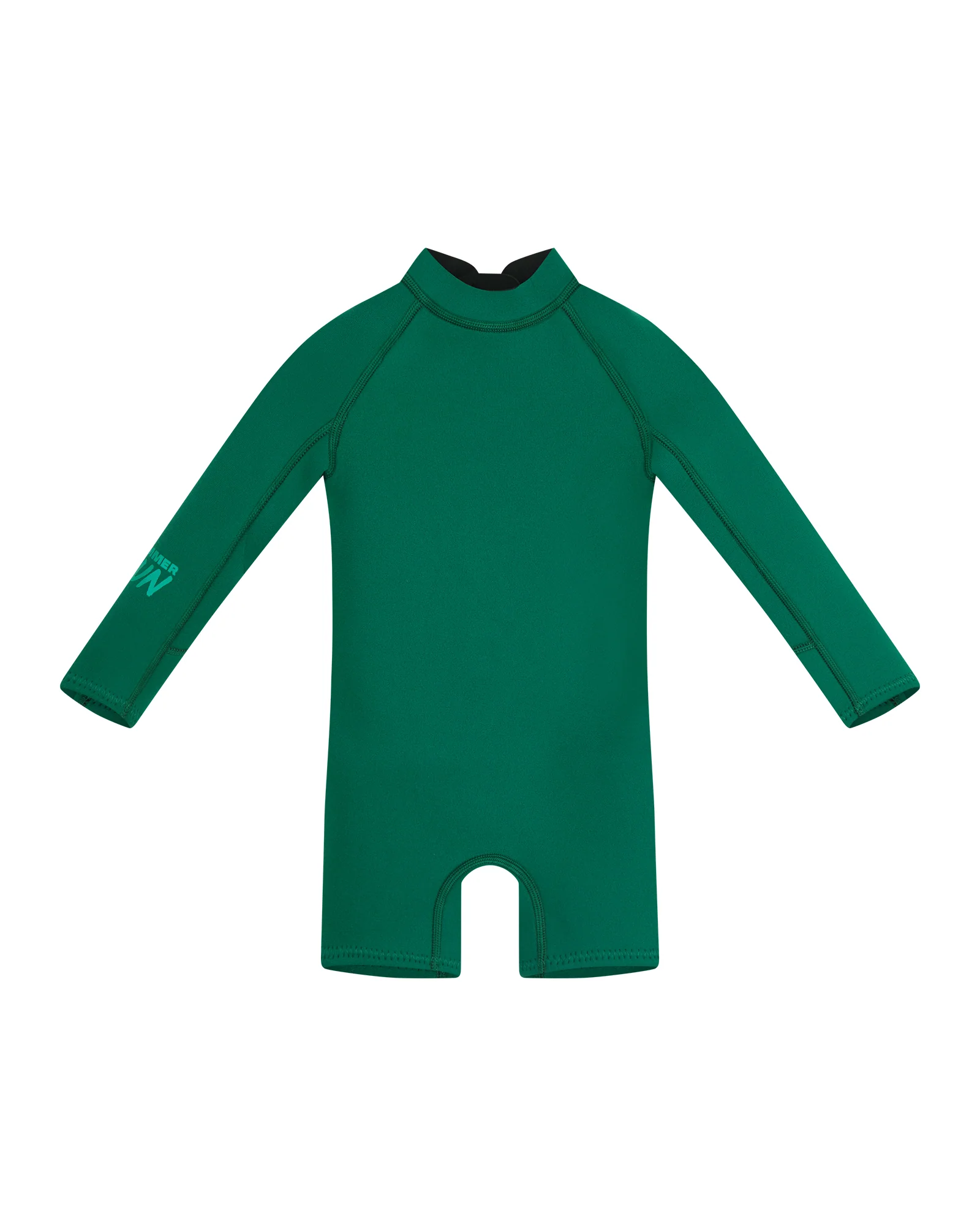 Kids' Wetsuit - Forest Green - Image 5
