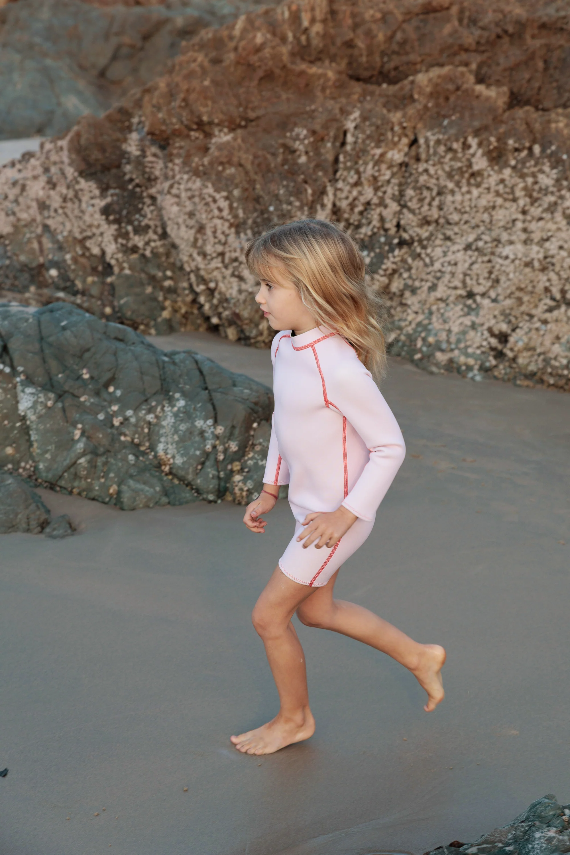 Kids' Wetsuit - Powder Pink - Image 6